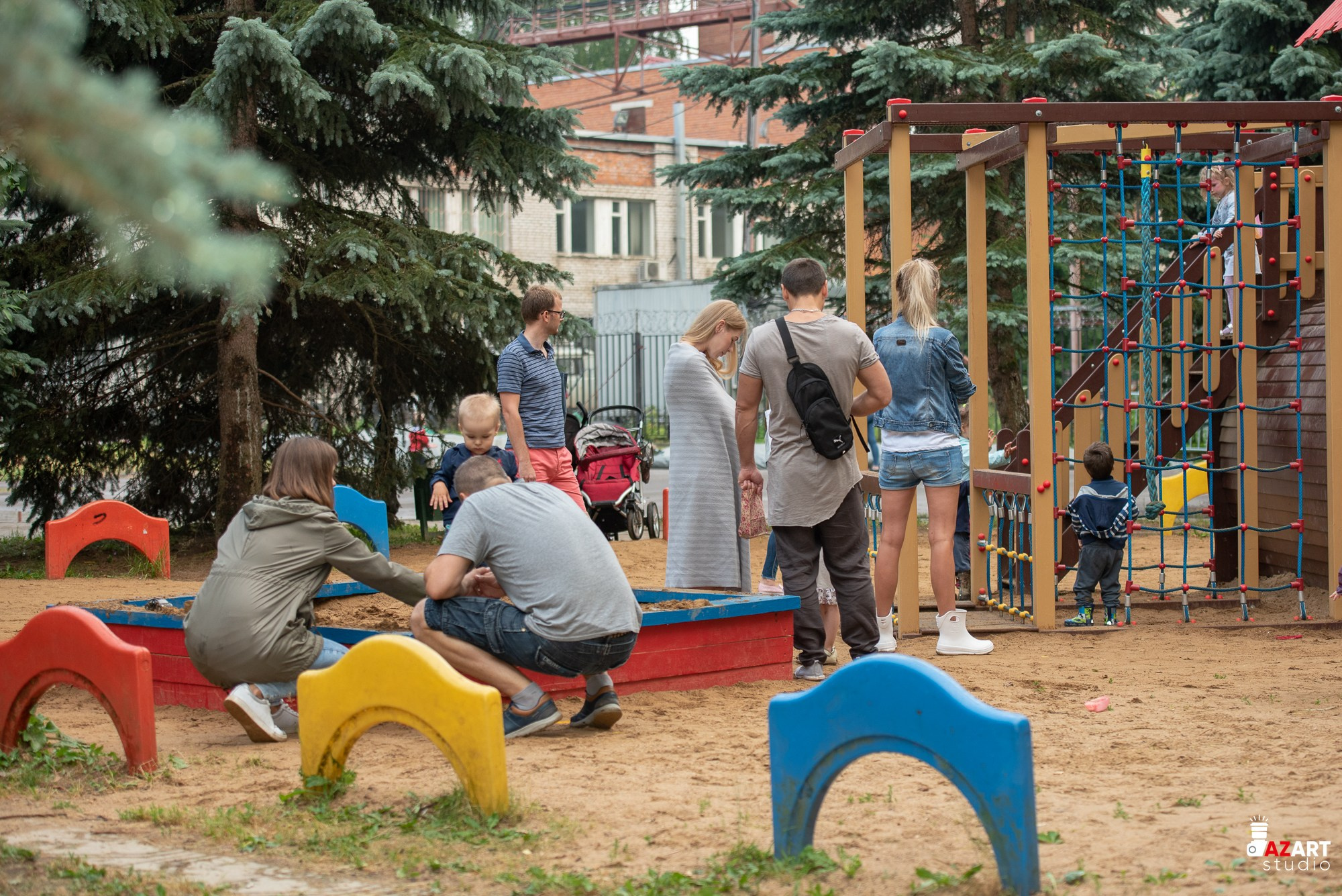 Репортажная съемка. Фотограф Андрей Зикеев, фотостудия AzArt Studio в Москве