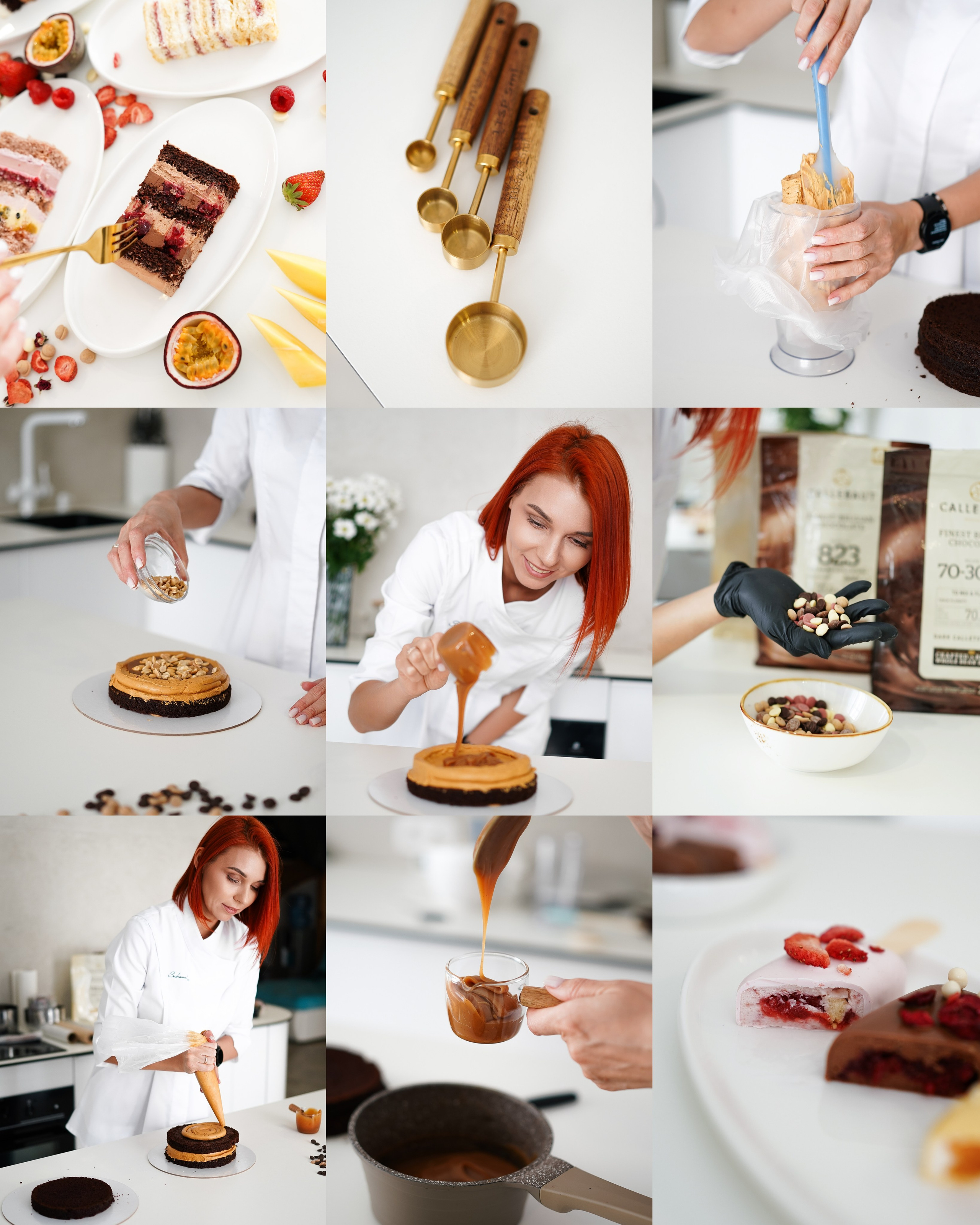 Съемка для мастера-кондитера Светланы Суховой