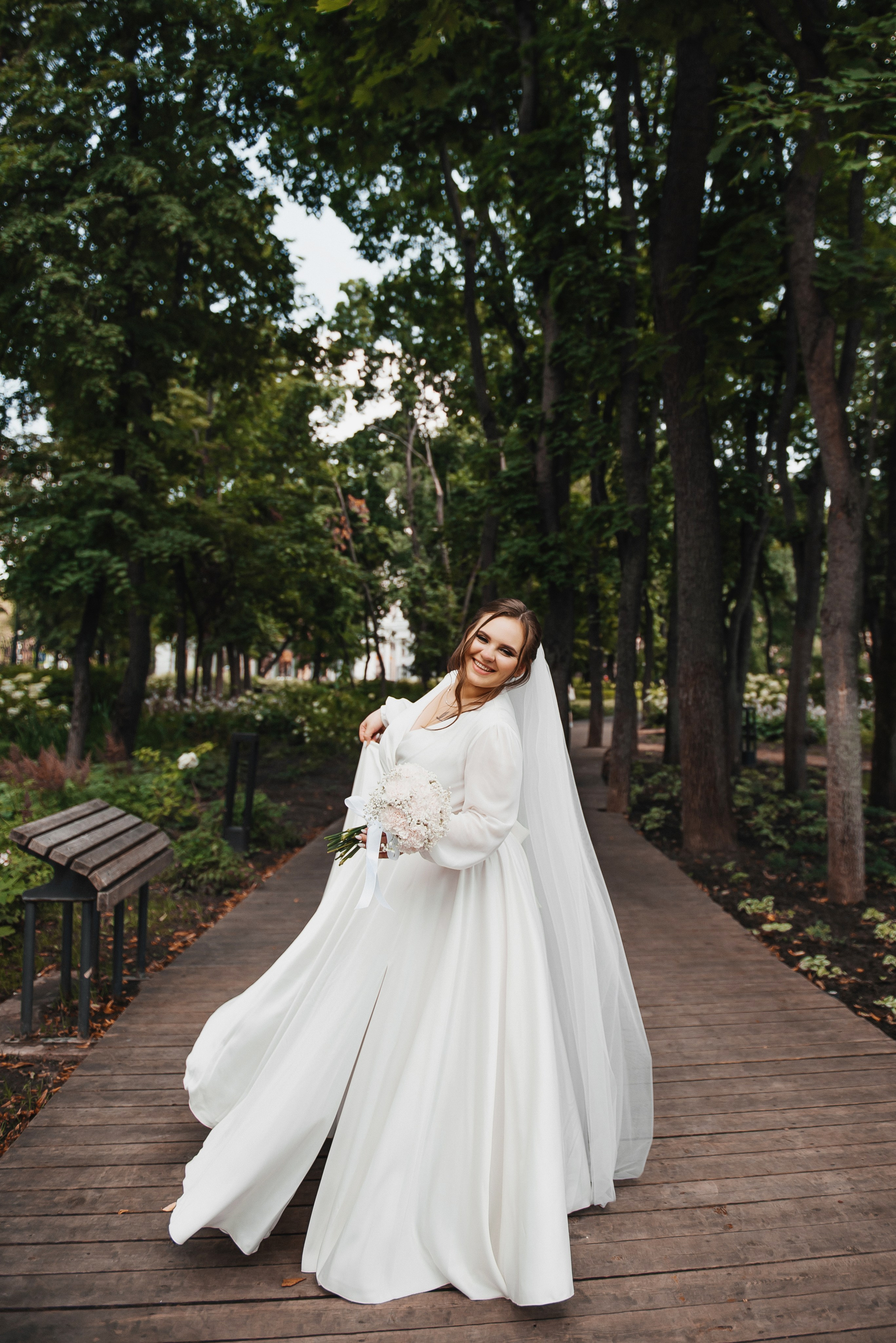Свадебная фотосессия Олеси и Никиты. Свадебный и семейный фотограф в Воронеже Алёна Пшеничная