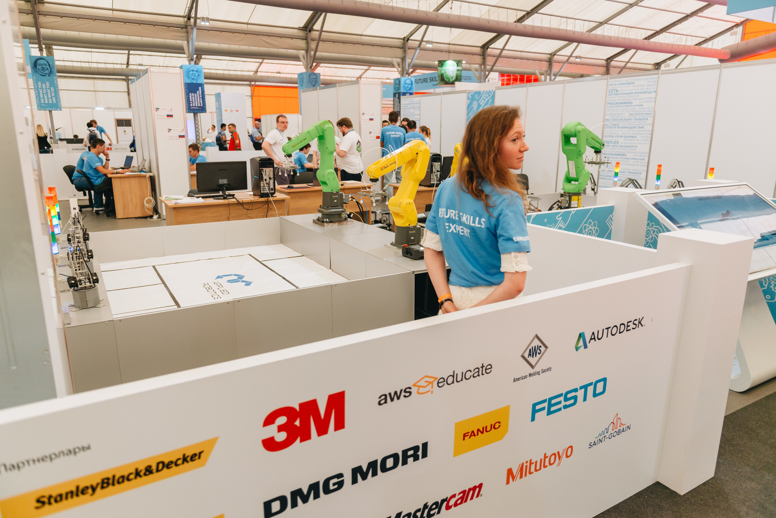 WorldSkills for 3M company. Photo & Video production, in Bishkek, Kyrgyzstan