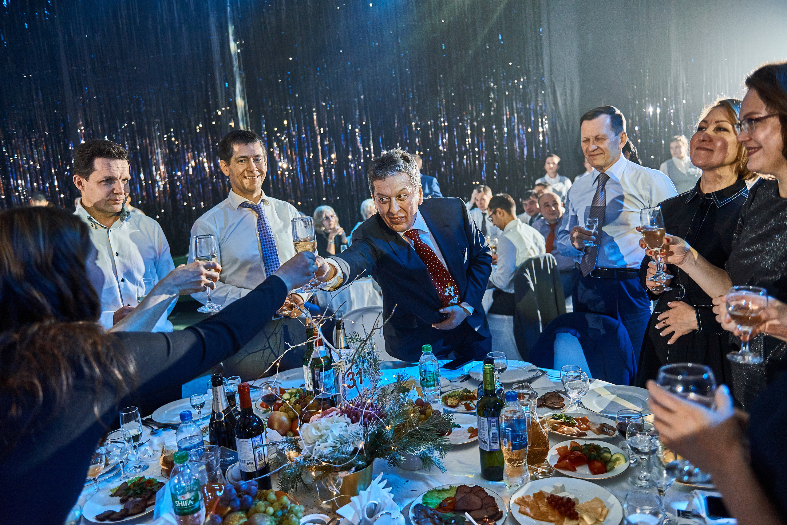 New Years corporate party. Photo & Video production, in Bishkek, Kyrgyzstan