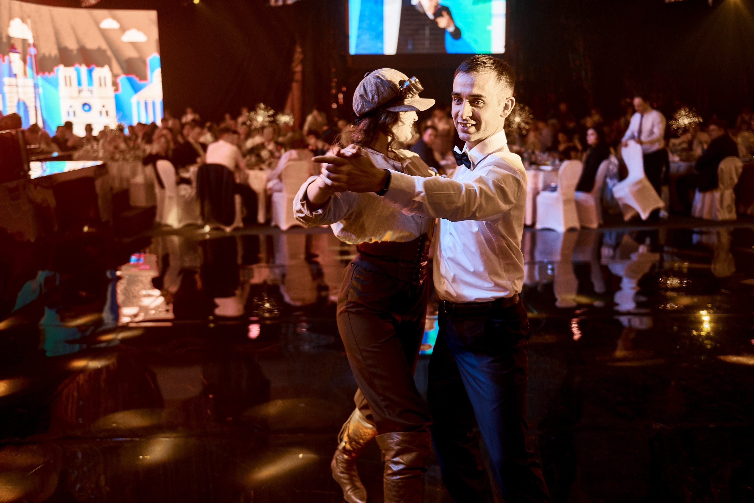 New Years corporate party. Photo & Video production, in Bishkek, Kyrgyzstan