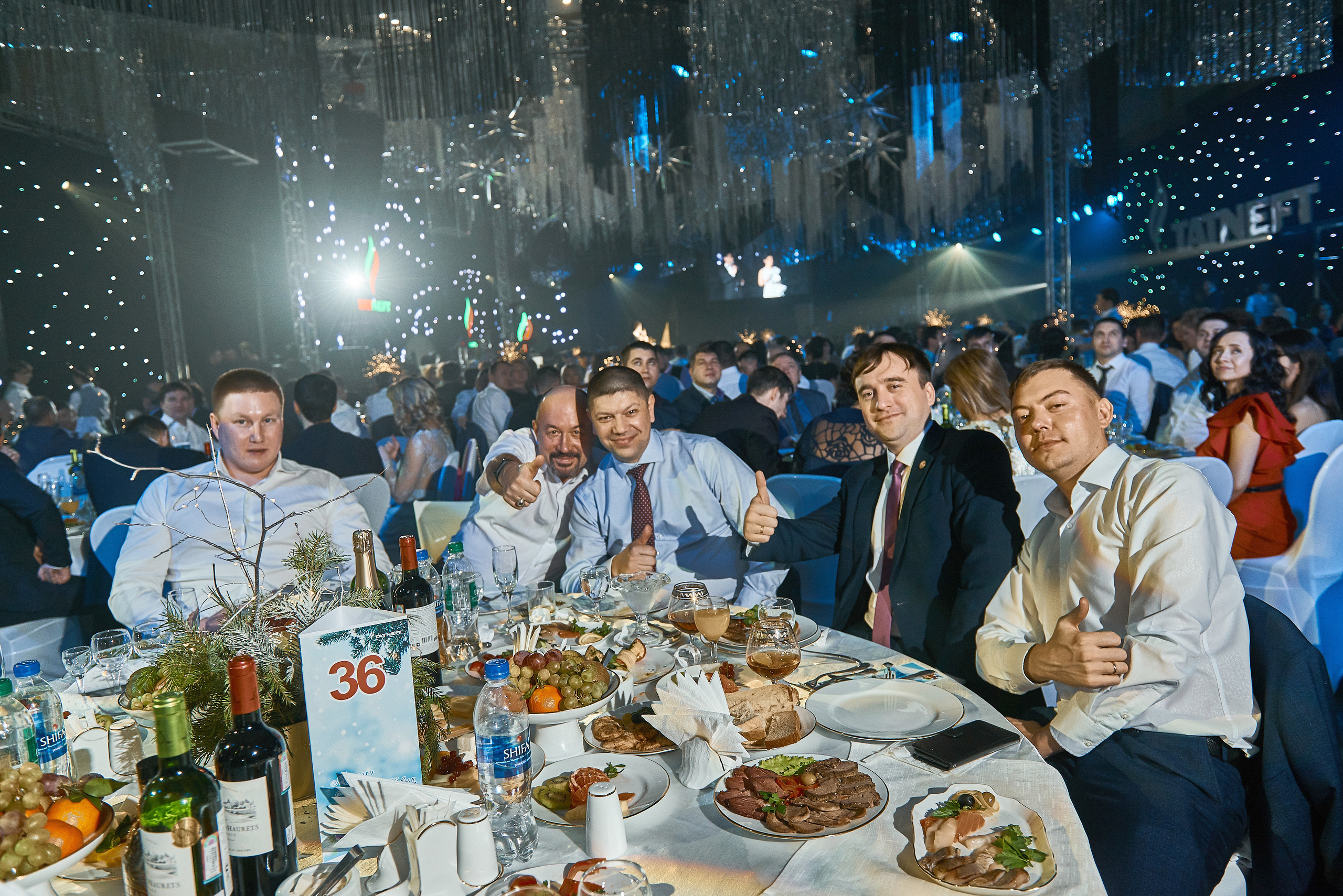 New Years corporate party. Photo & Video production, in Bishkek, Kyrgyzstan