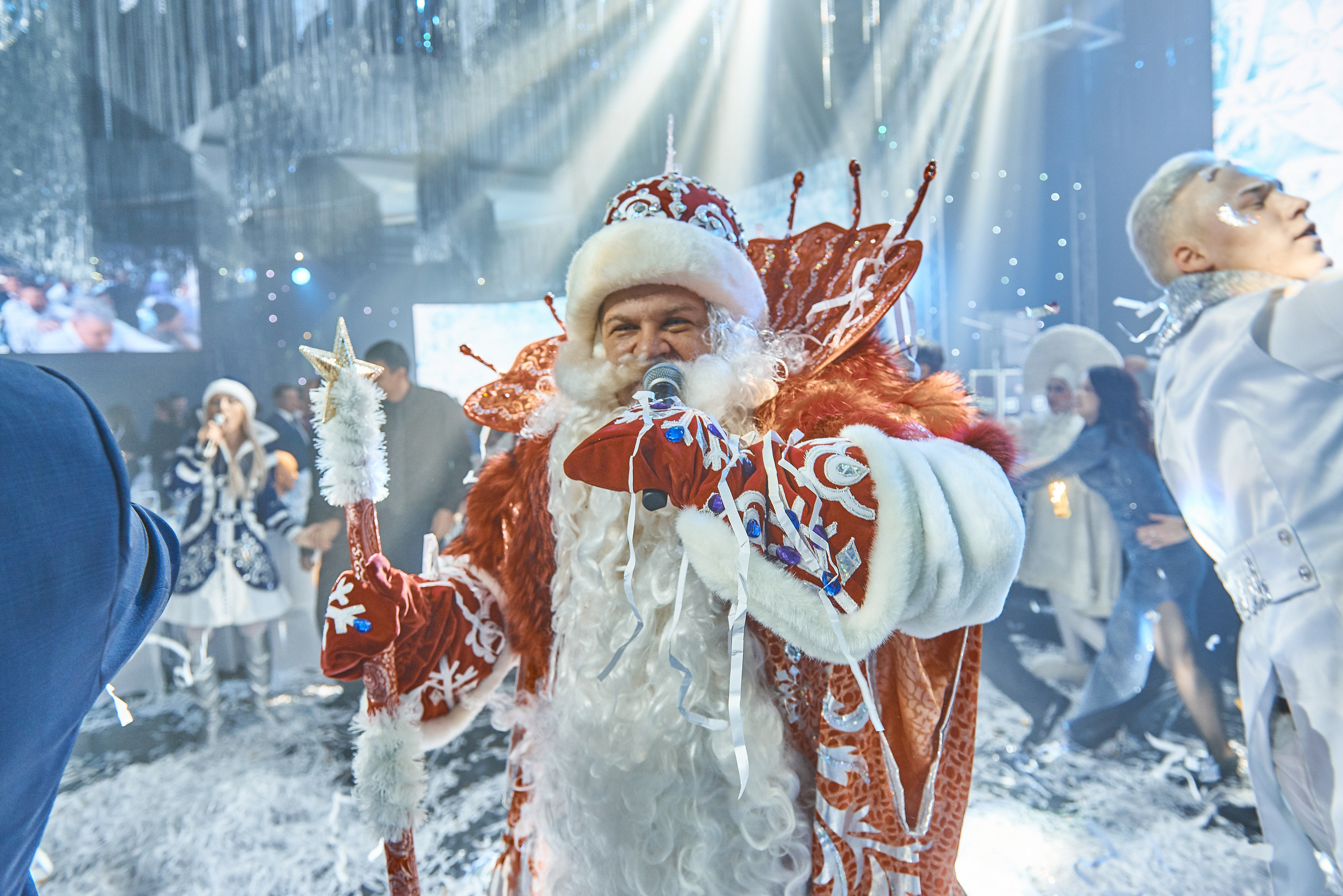 New Years corporate party. Photo & Video production, in Bishkek, Kyrgyzstan