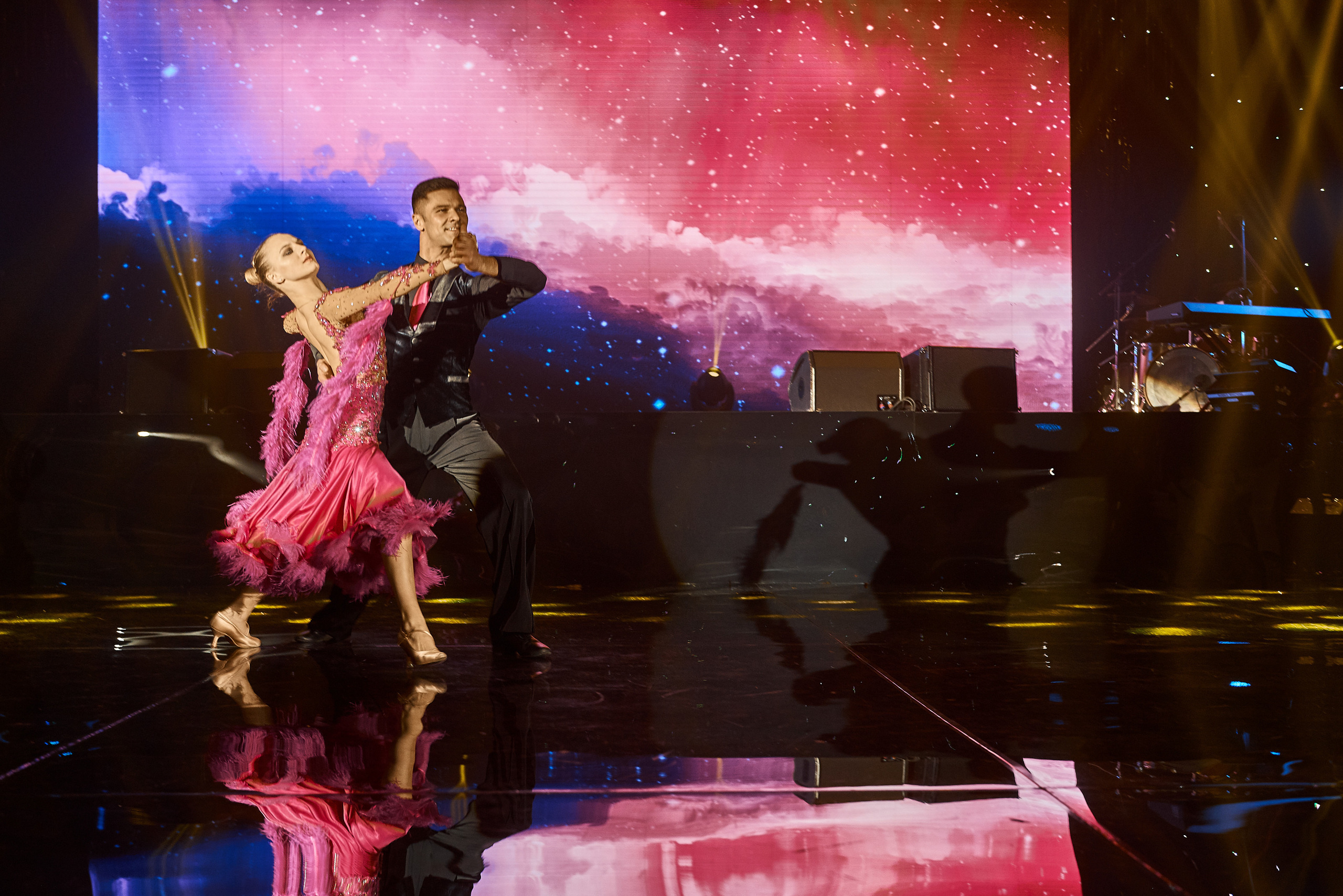 New Years corporate party. Photo & Video production, in Bishkek, Kyrgyzstan