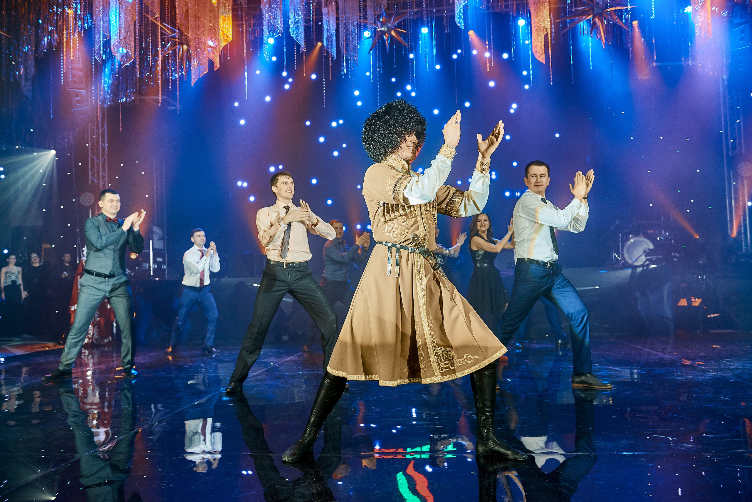 New Years corporate party. Photo & Video production, in Bishkek, Kyrgyzstan