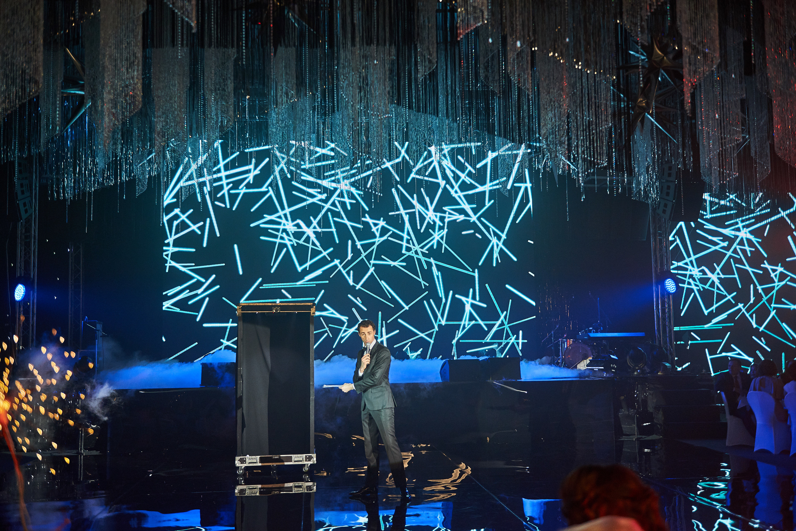 New Years corporate party. Photo & Video production, in Bishkek, Kyrgyzstan