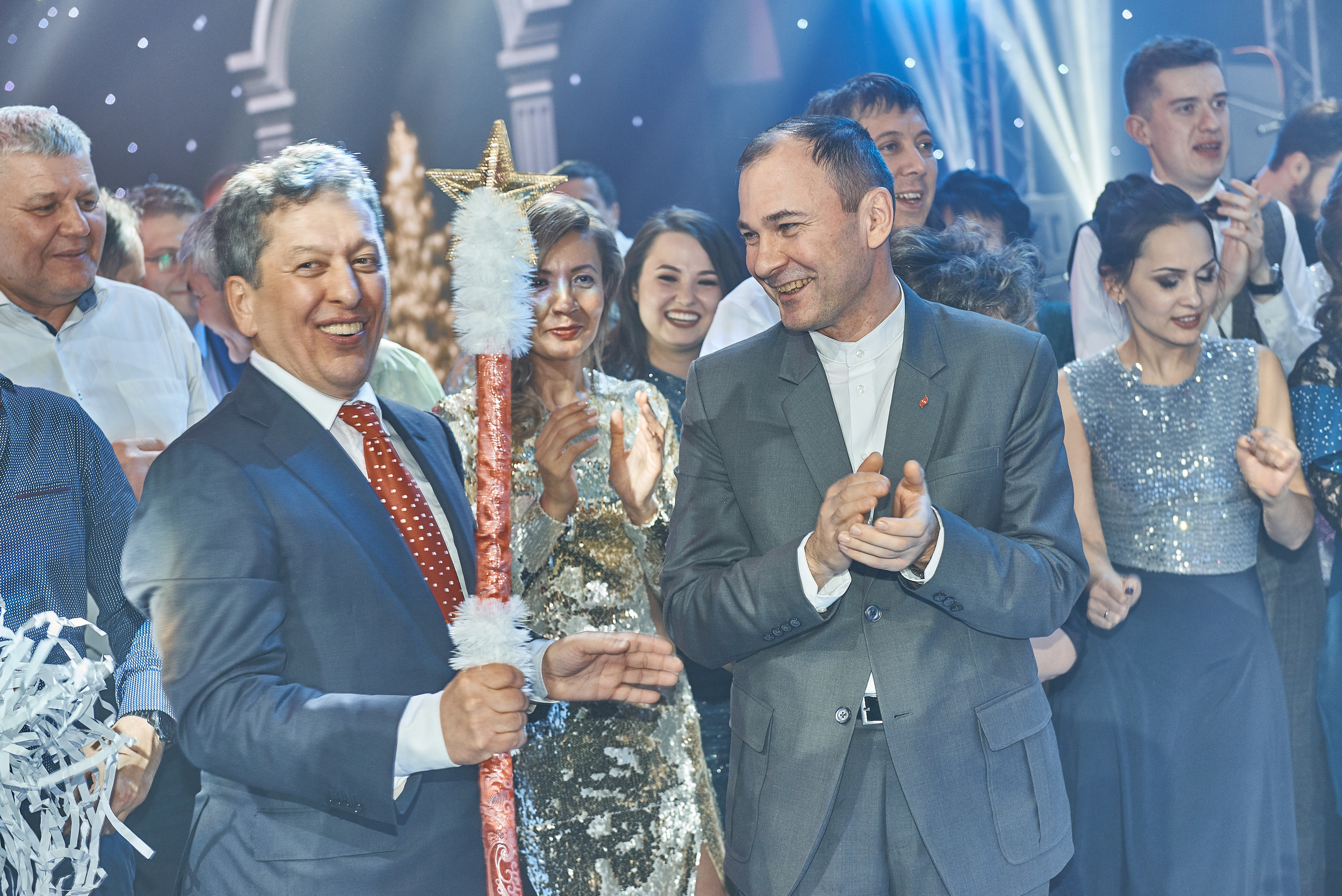 New Years corporate party. Photo & Video production, in Bishkek, Kyrgyzstan