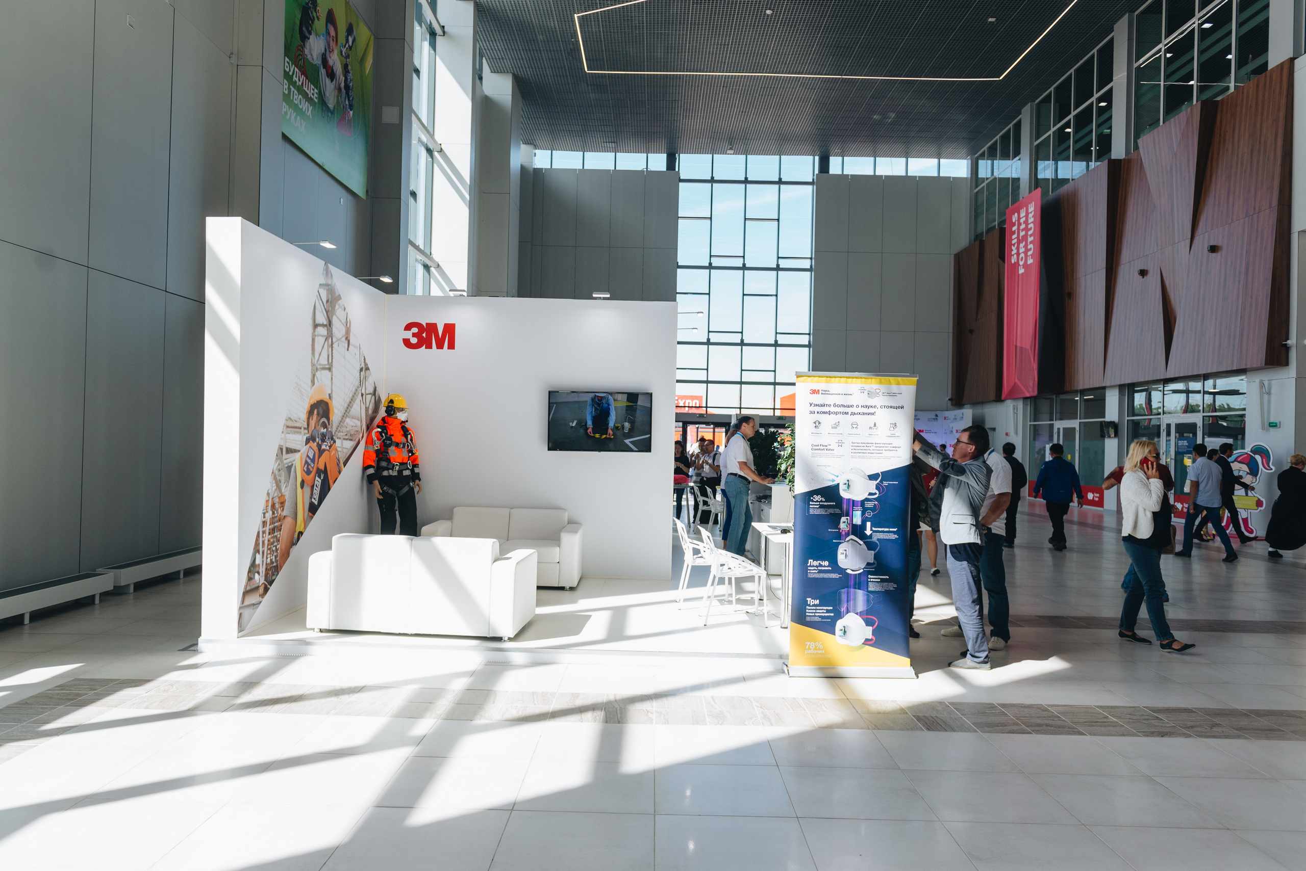 WorldSkills for 3M company. Photo & Video production, in Bishkek, Kyrgyzstan