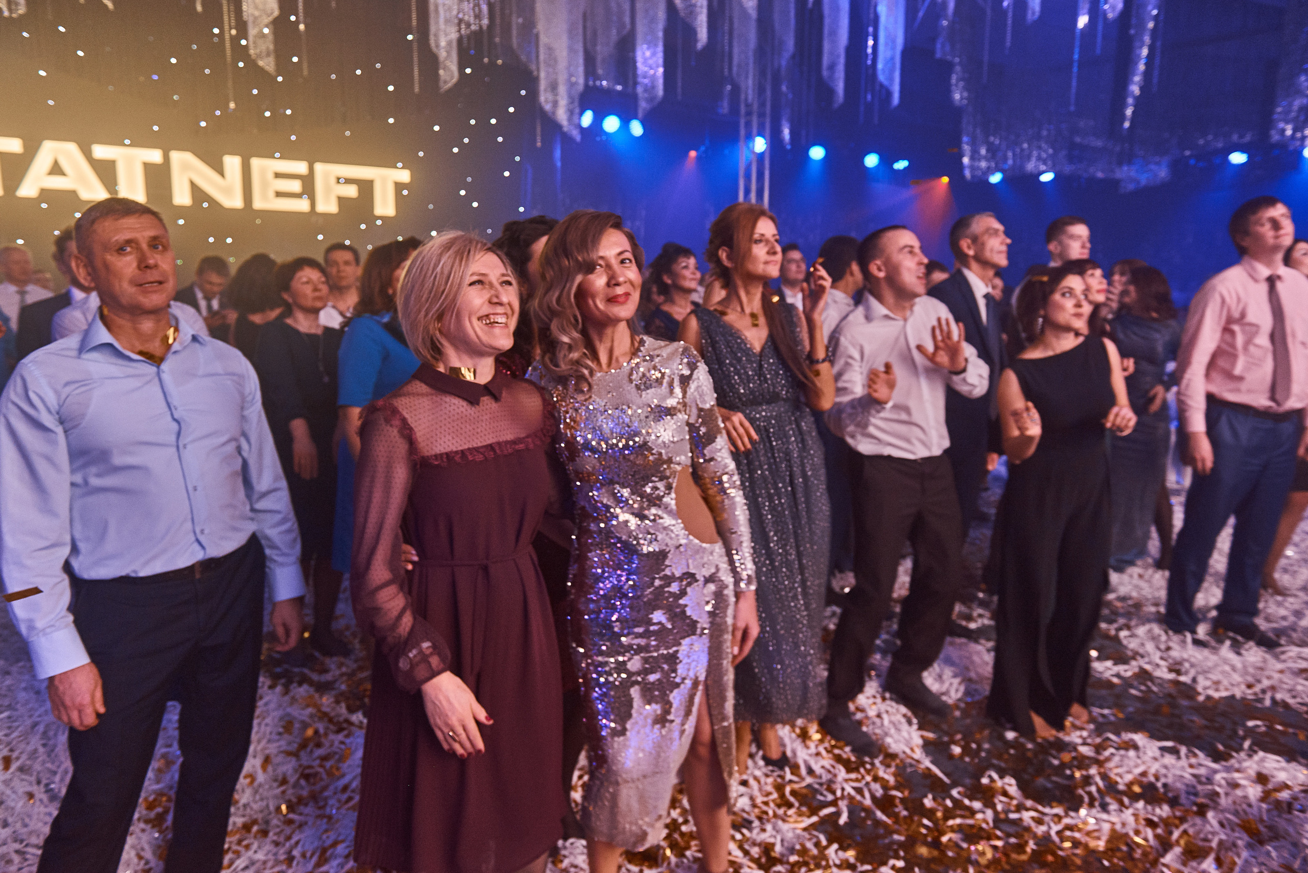 New Years corporate party. Photo & Video production, in Bishkek, Kyrgyzstan