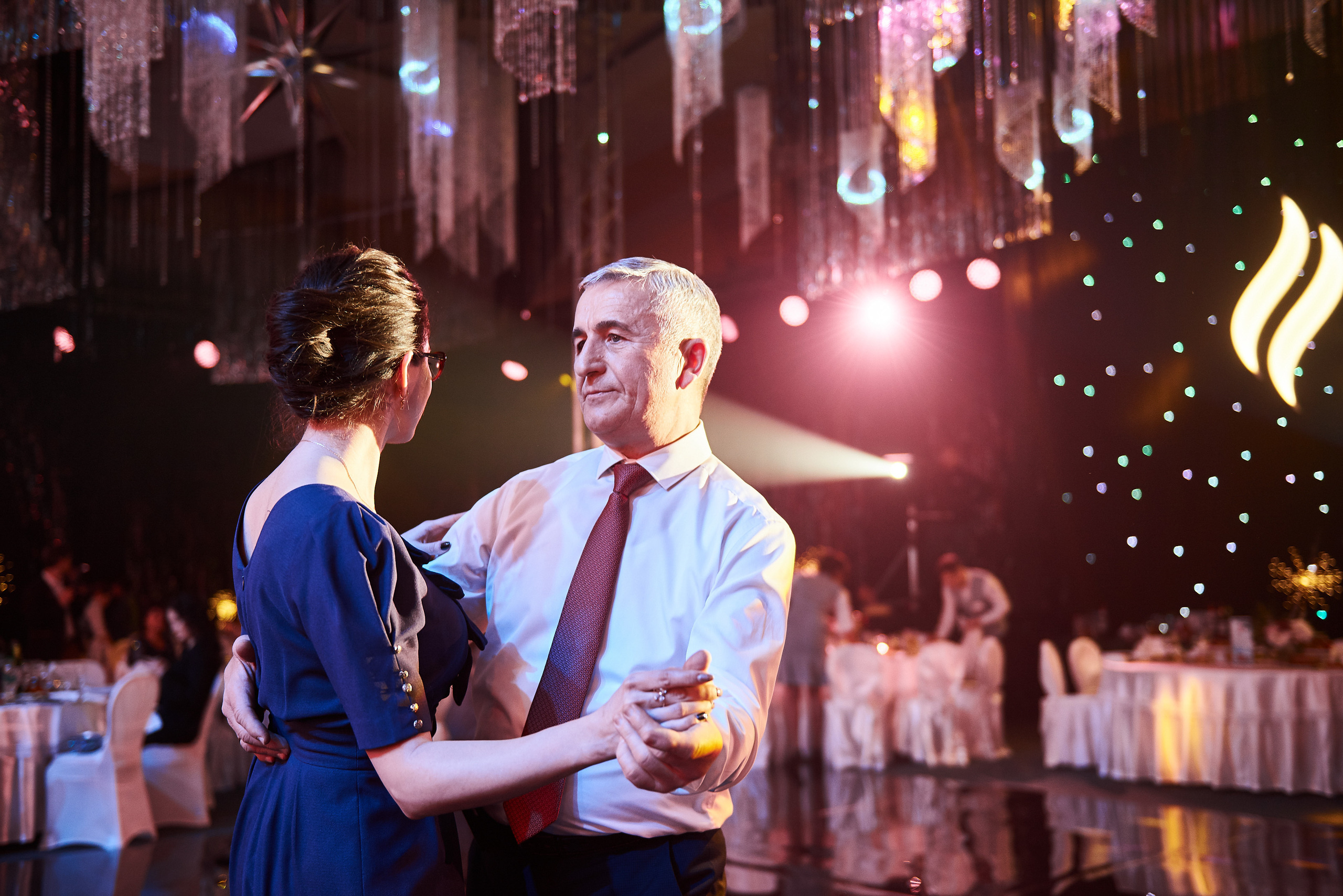 New Years corporate party. Photo & Video production, in Bishkek, Kyrgyzstan