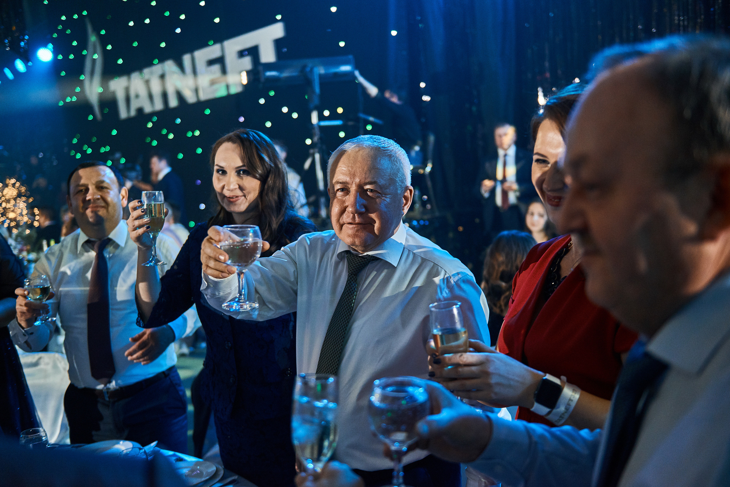 New Years corporate party. Photo & Video production, in Bishkek, Kyrgyzstan