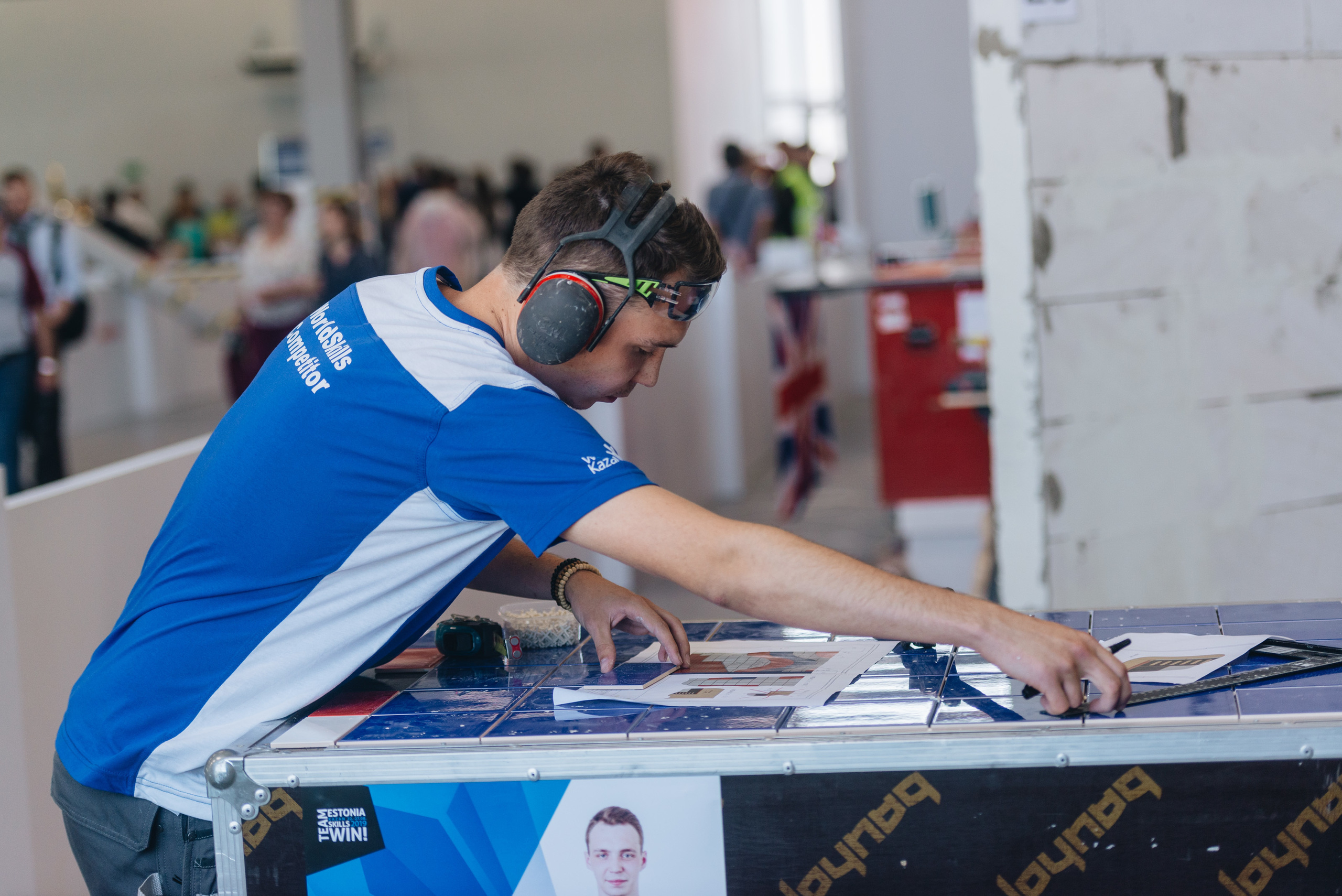 WorldSkills for 3M company. Photo & Video production, in Bishkek, Kyrgyzstan