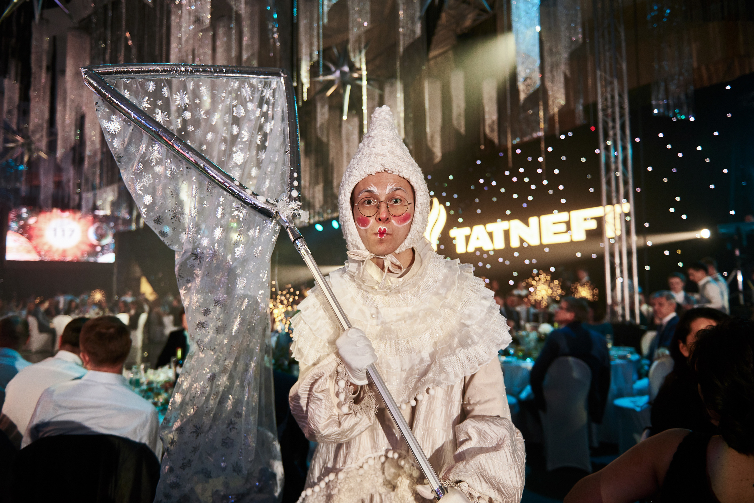 New Years corporate party. Photo & Video production, in Bishkek, Kyrgyzstan