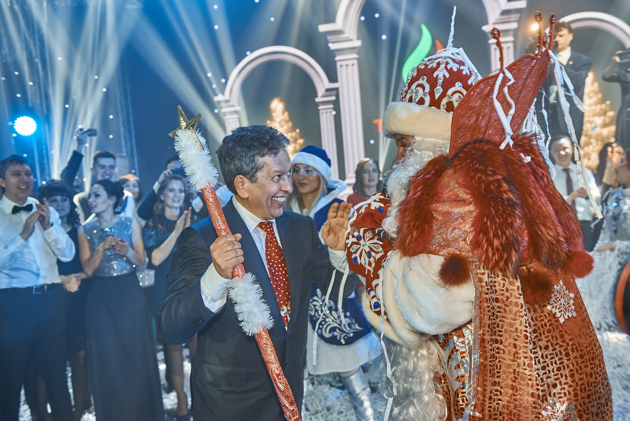 New Years corporate party. Photo & Video production, in Bishkek, Kyrgyzstan