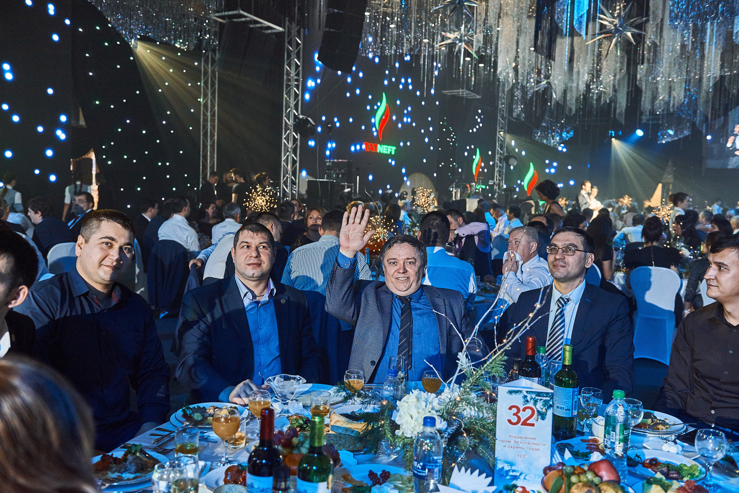 New Years corporate party. Photo & Video production, in Bishkek, Kyrgyzstan