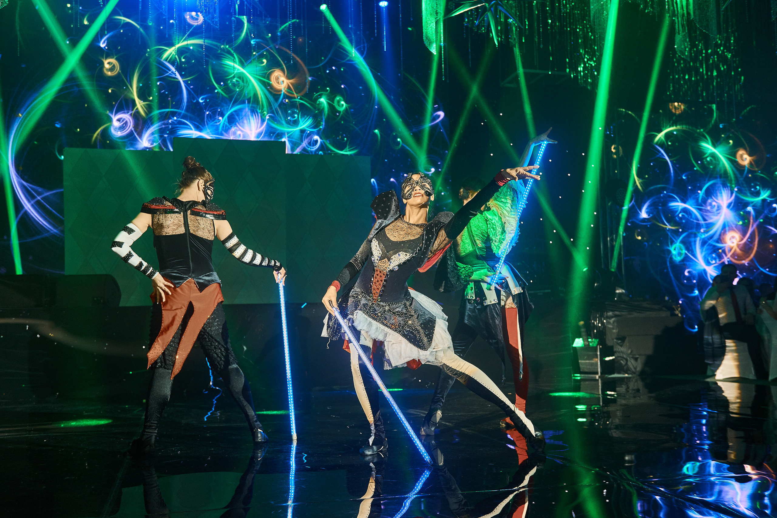 New Years corporate party. Photo & Video production, in Bishkek, Kyrgyzstan