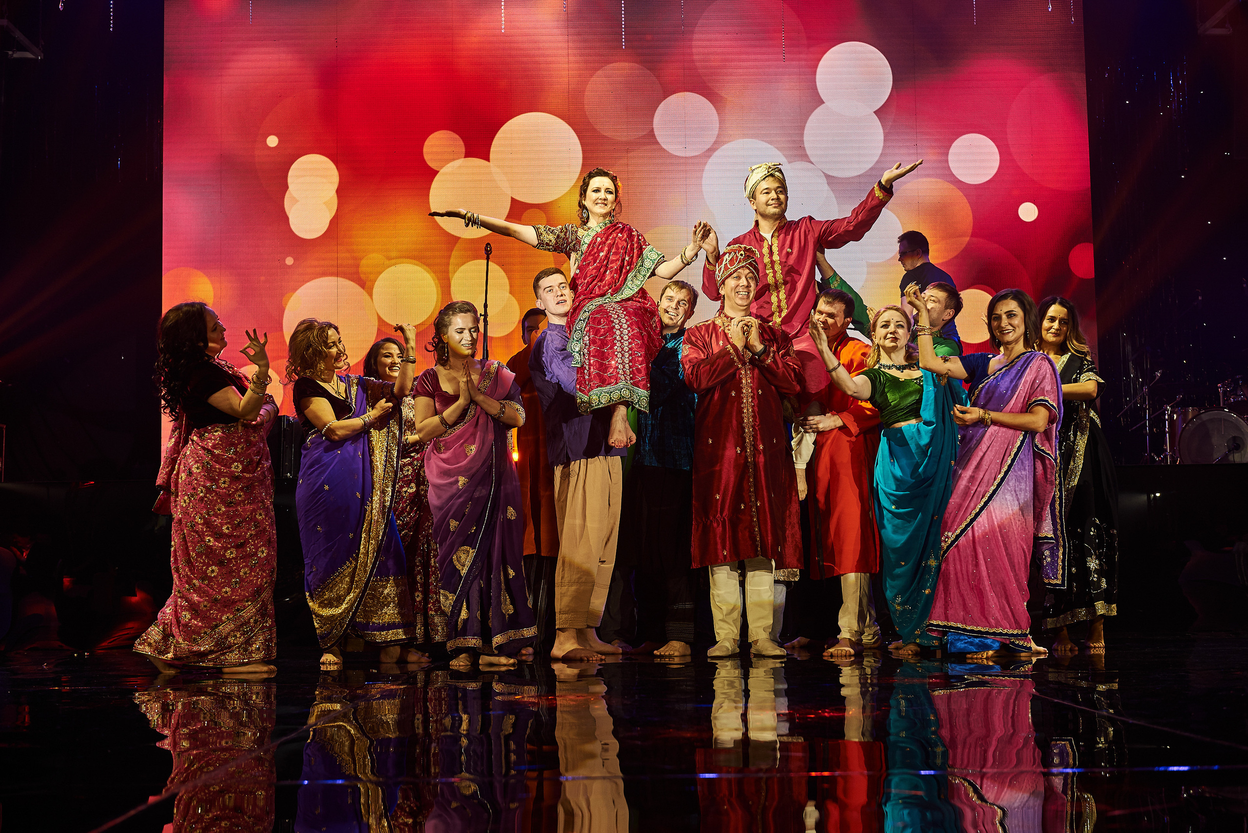 New Years corporate party. Photo & Video production, in Bishkek, Kyrgyzstan