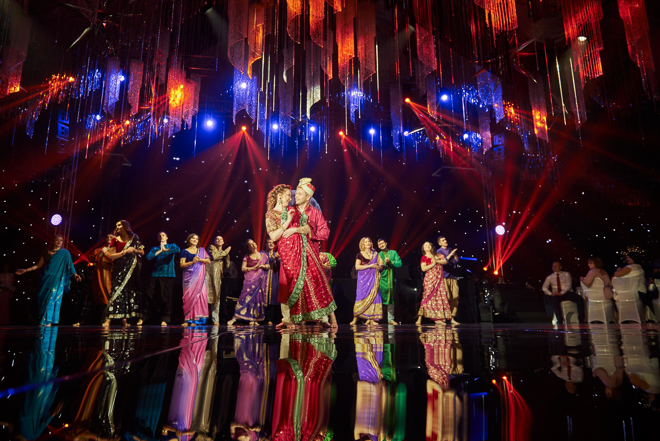 New Years corporate party. Photo & Video production, in Bishkek, Kyrgyzstan