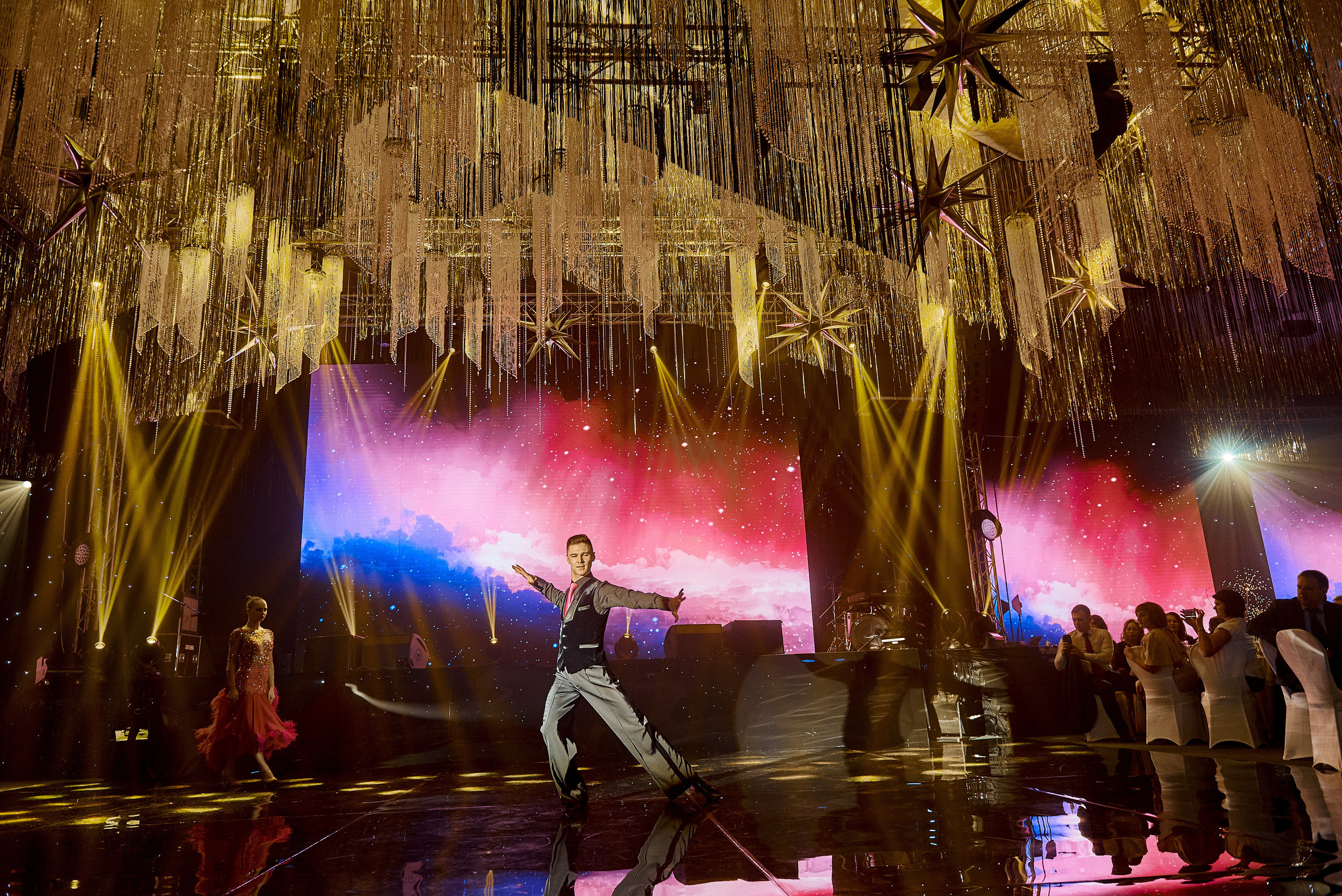 New Years corporate party. Photo & Video production, in Bishkek, Kyrgyzstan