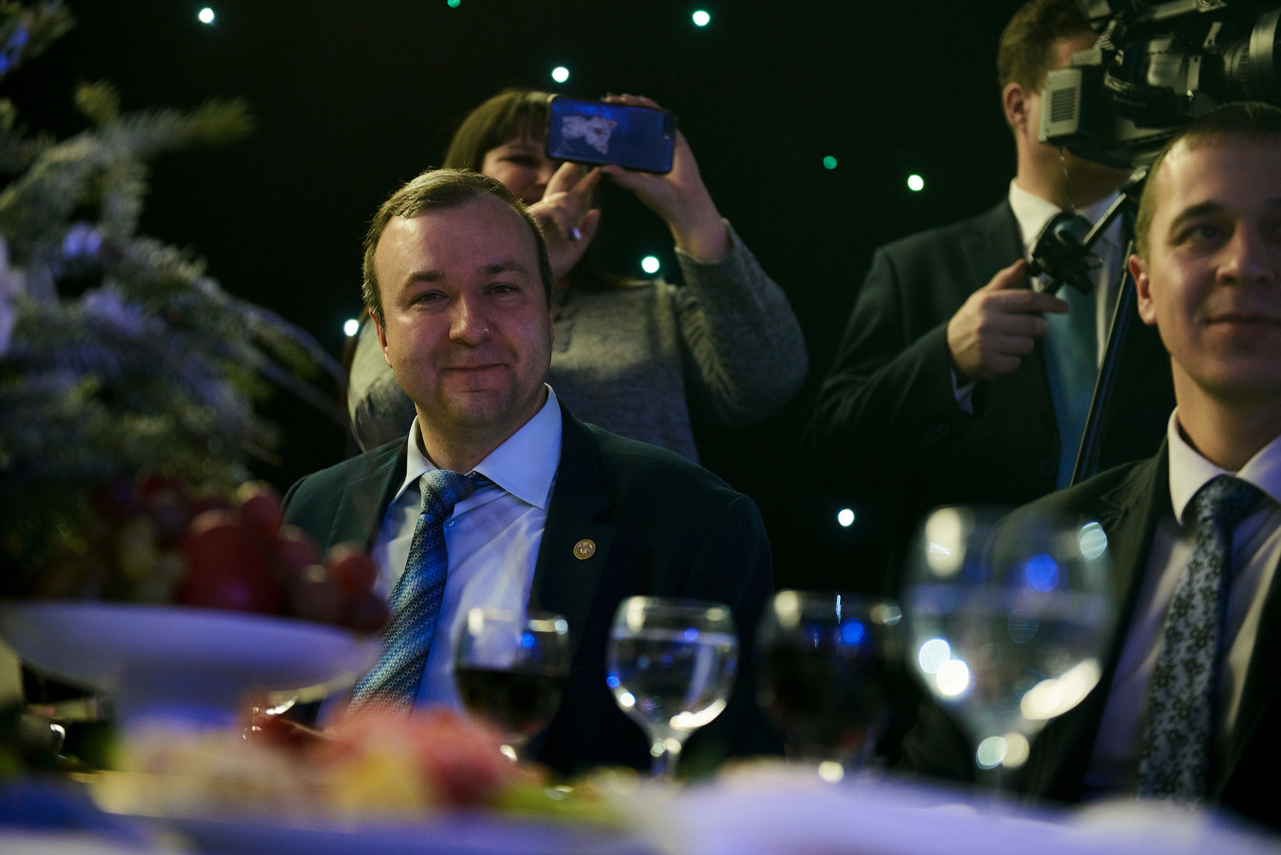 New Years corporate party. Photo & Video production, in Bishkek, Kyrgyzstan