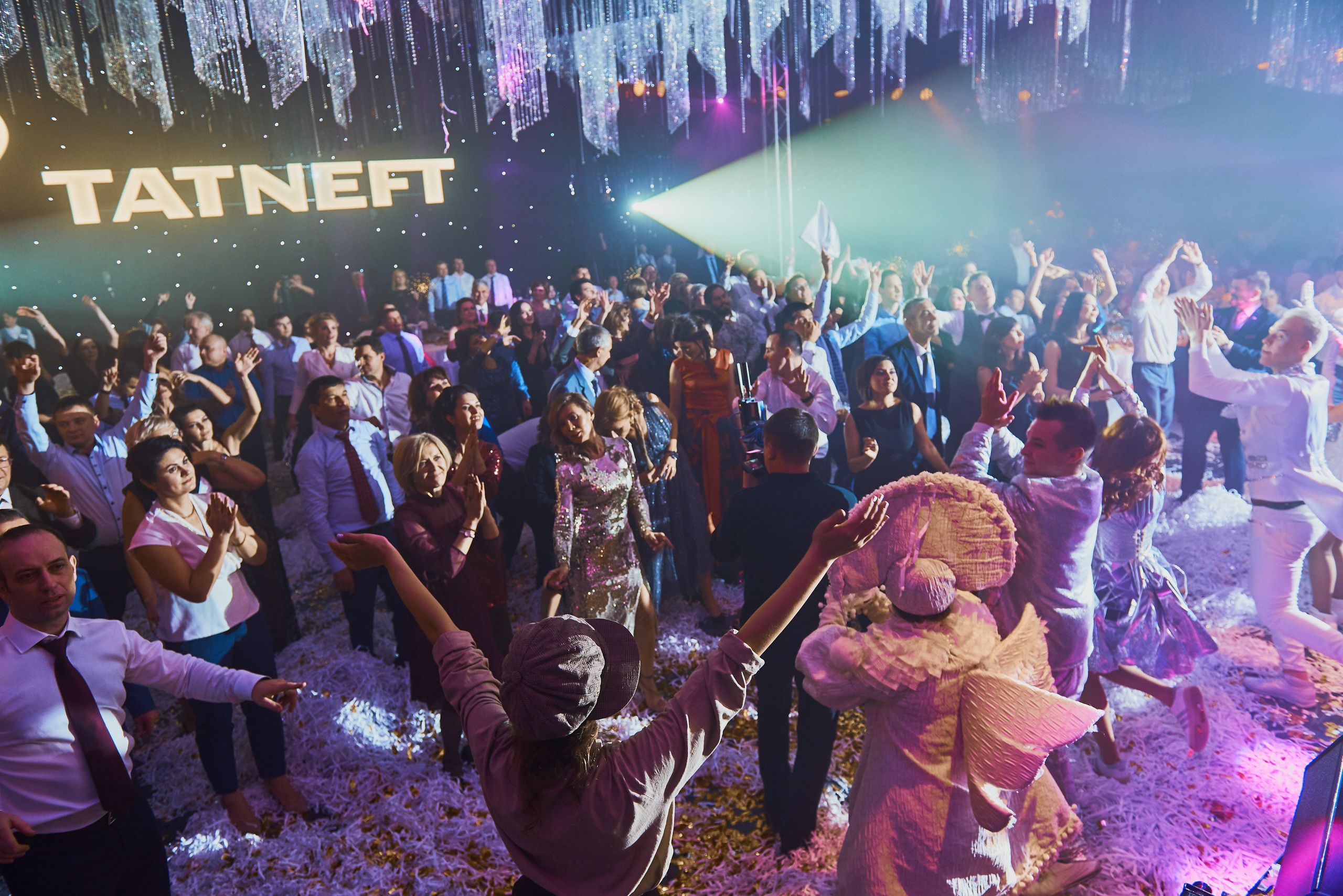 New Years corporate party. Photo & Video production, in Bishkek, Kyrgyzstan