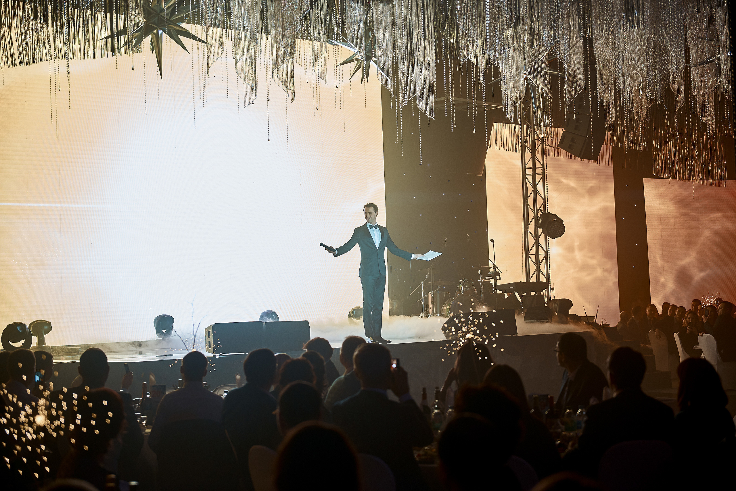 New Years corporate party. Photo & Video production, in Bishkek, Kyrgyzstan