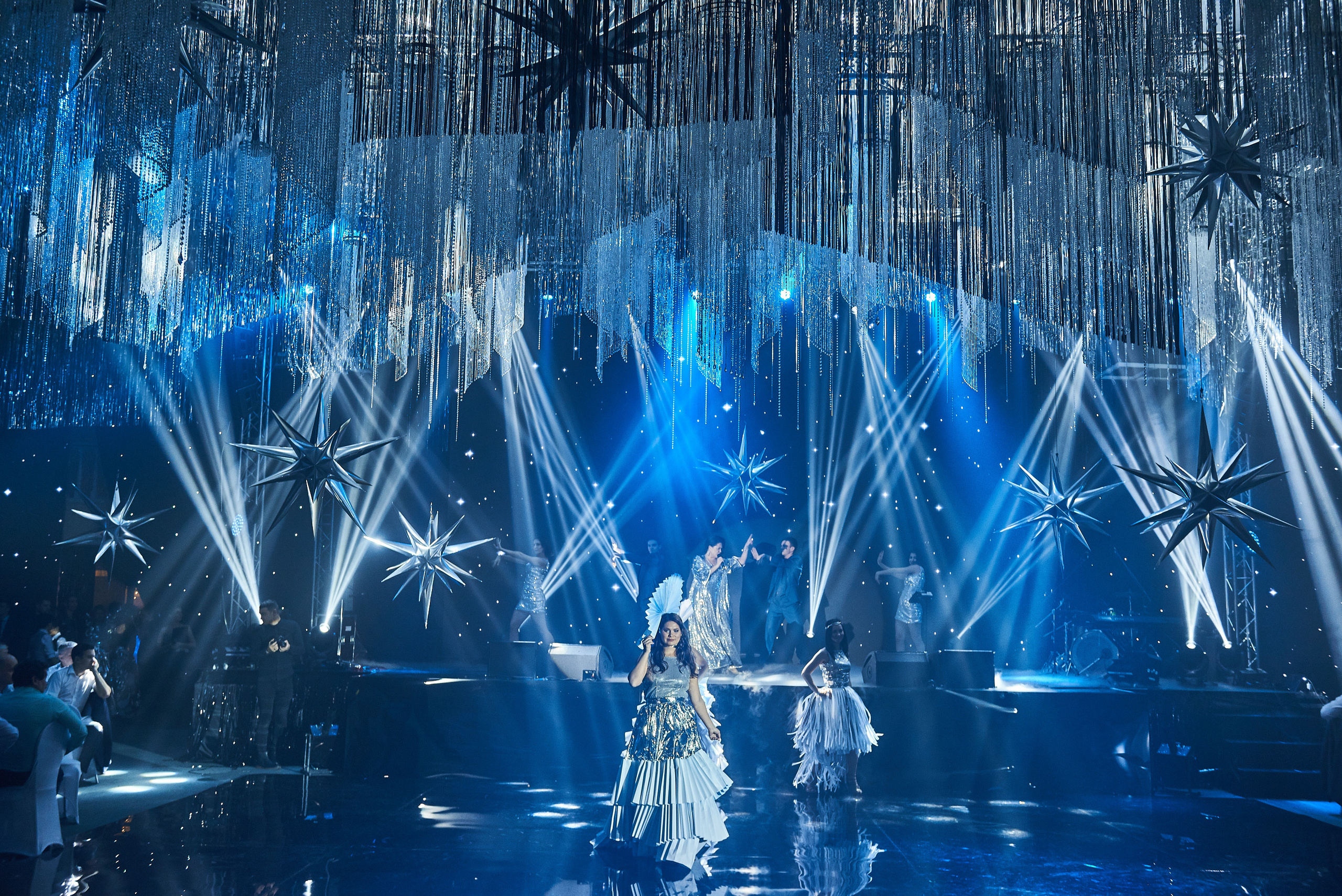 New Years corporate party. Photo & Video production, in Bishkek, Kyrgyzstan