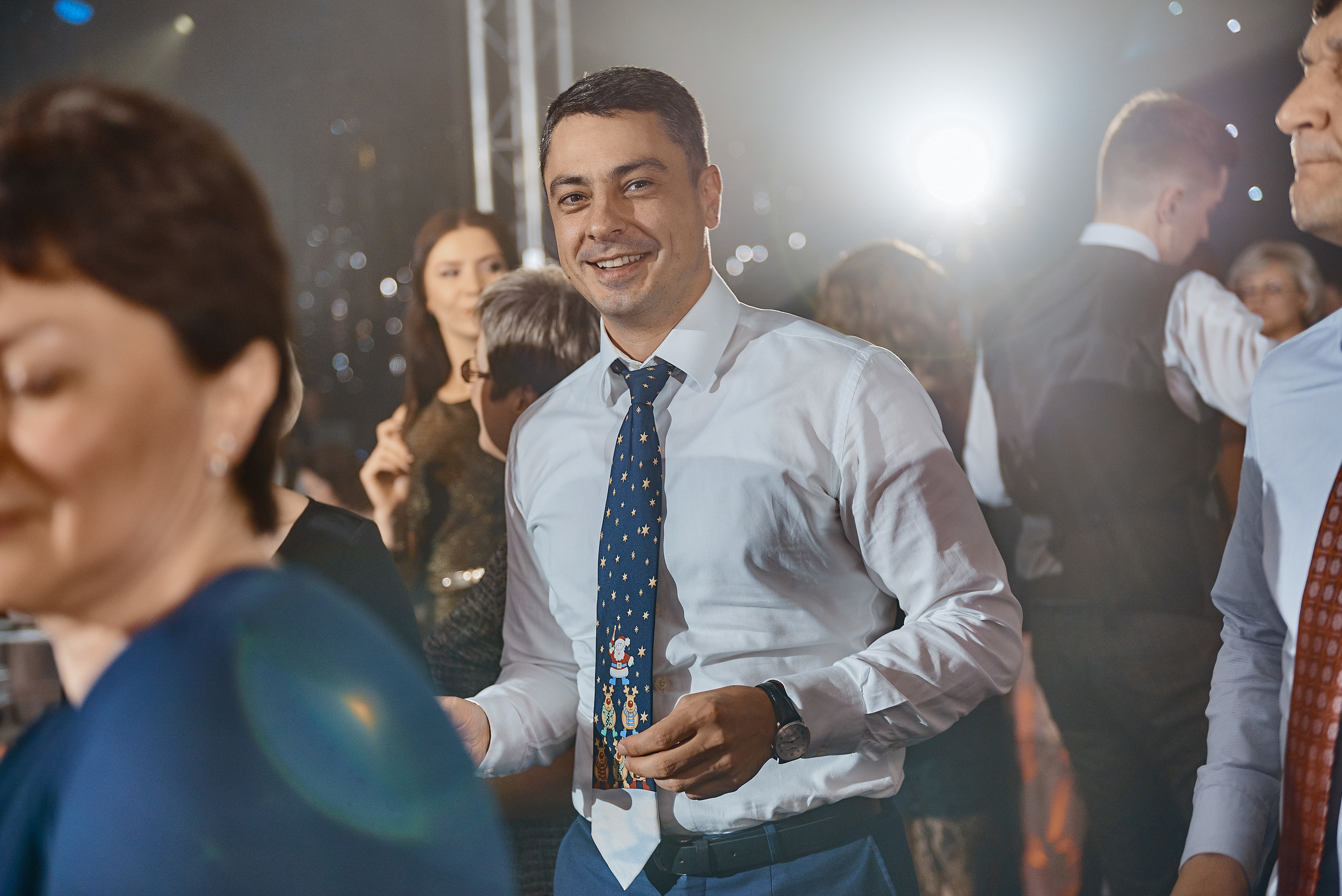 New Years corporate party. Photo & Video production, in Bishkek, Kyrgyzstan