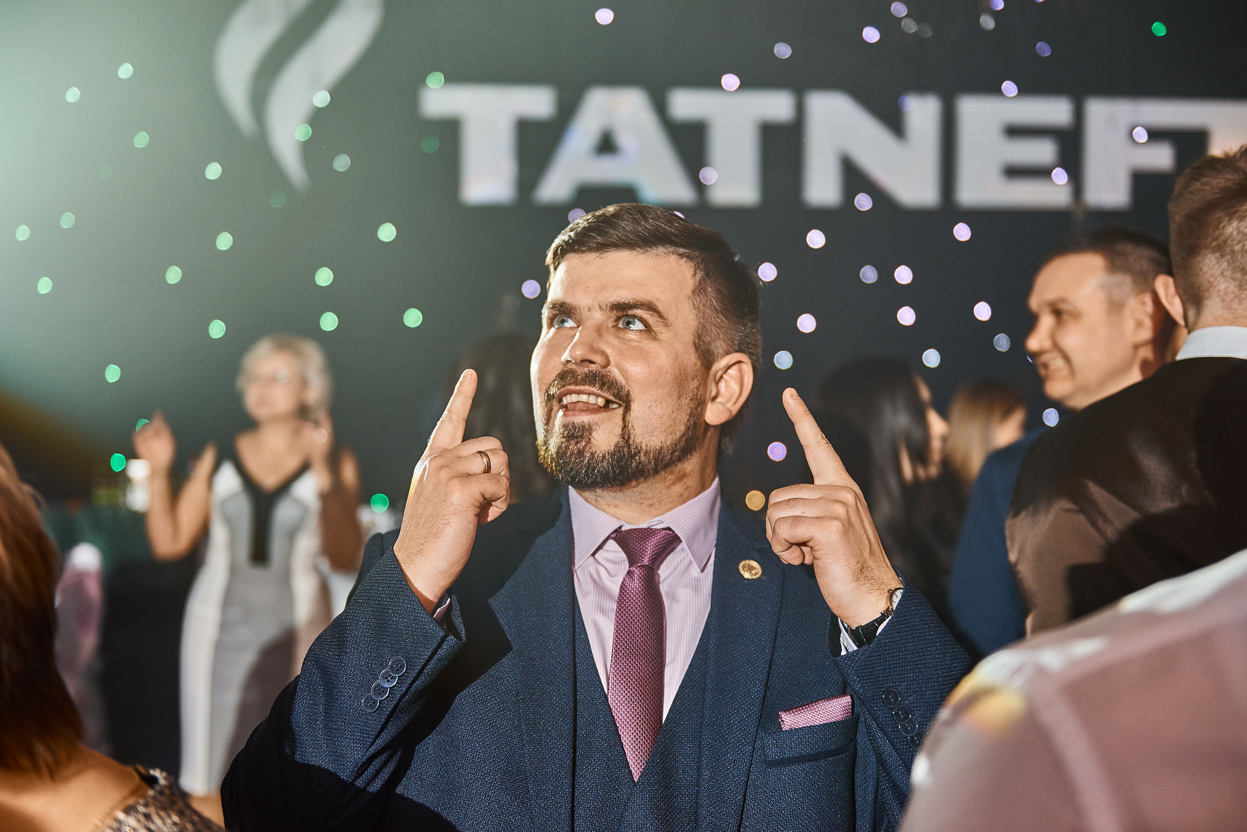 New Years corporate party. Photo & Video production, in Bishkek, Kyrgyzstan