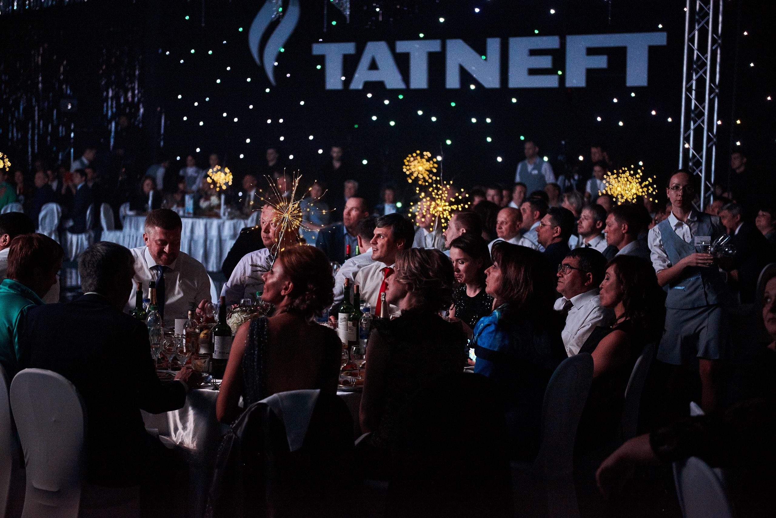 New Years corporate party. Photo & Video production, in Bishkek, Kyrgyzstan