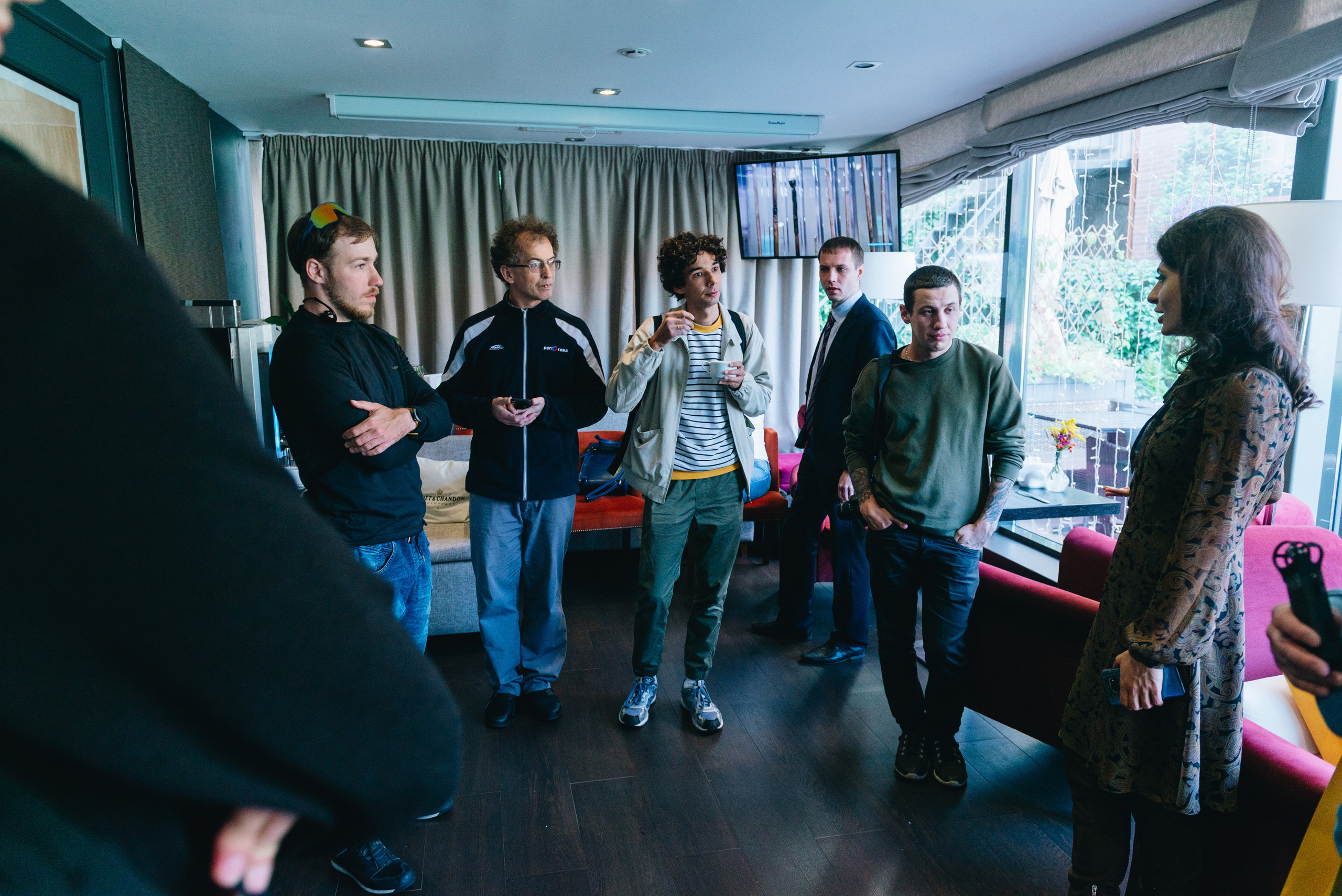 Meeting with lottery millionaire winners. Photo & Video production, in Bishkek, Kyrgyzstan