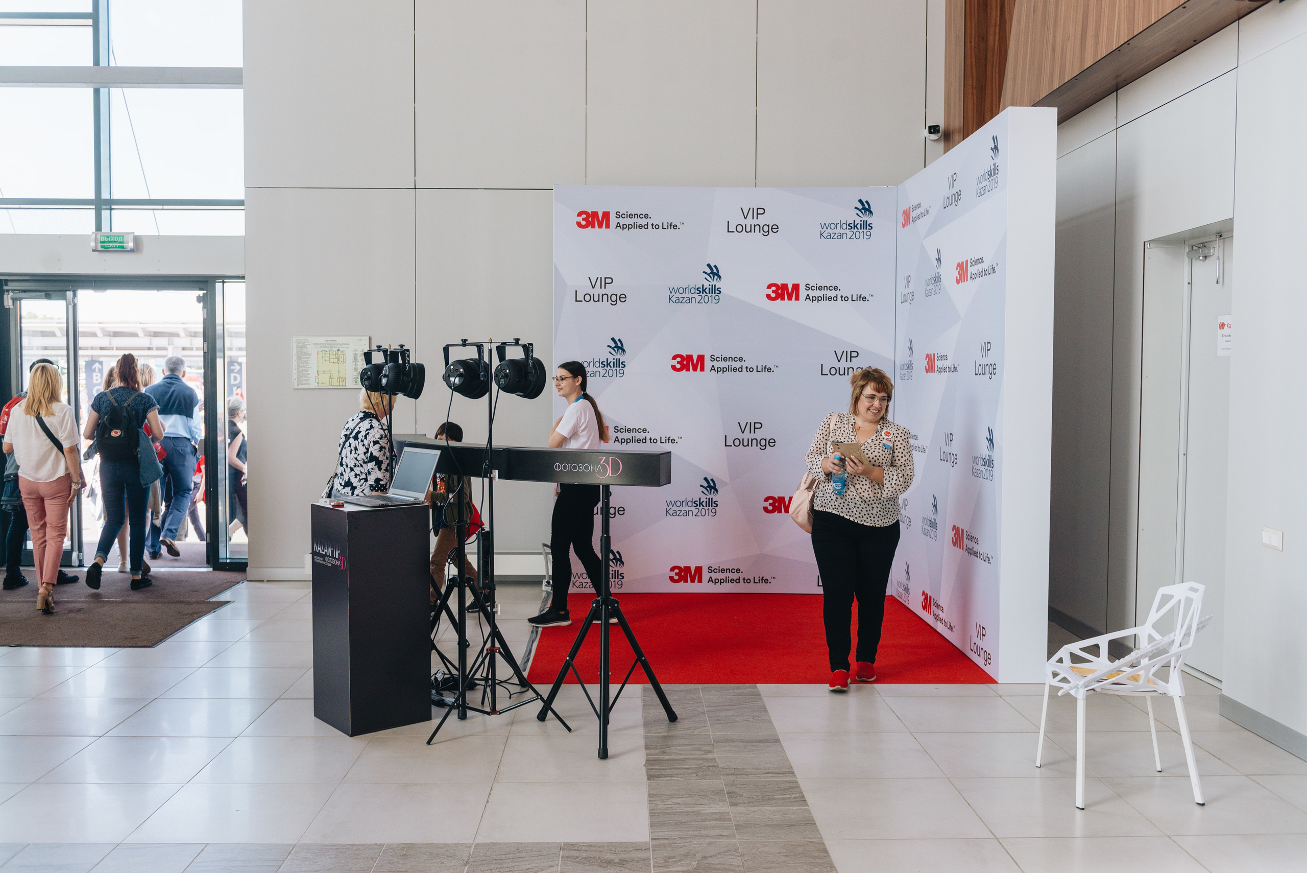 WorldSkills for 3M company. Photo & Video production, in Bishkek, Kyrgyzstan