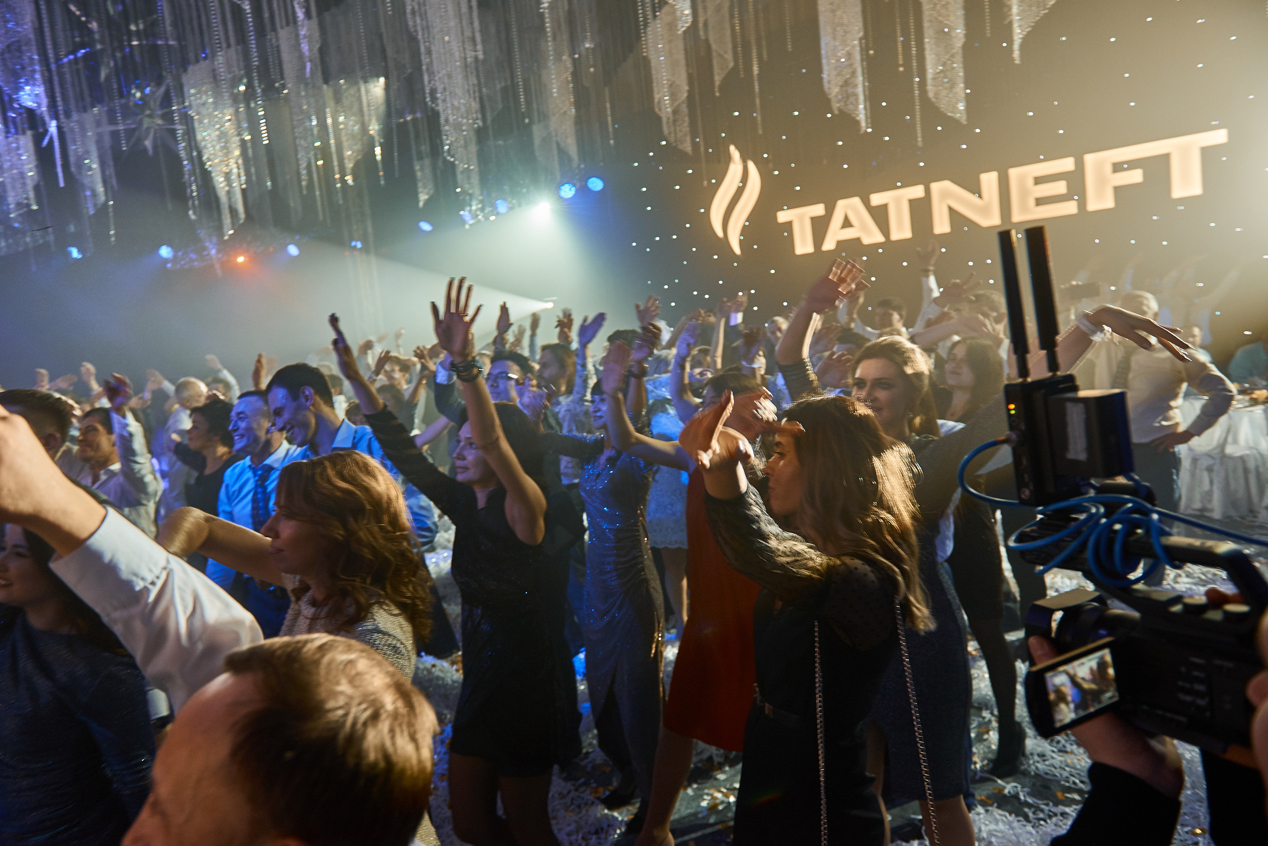 New Years corporate party. Photo & Video production, in Bishkek, Kyrgyzstan