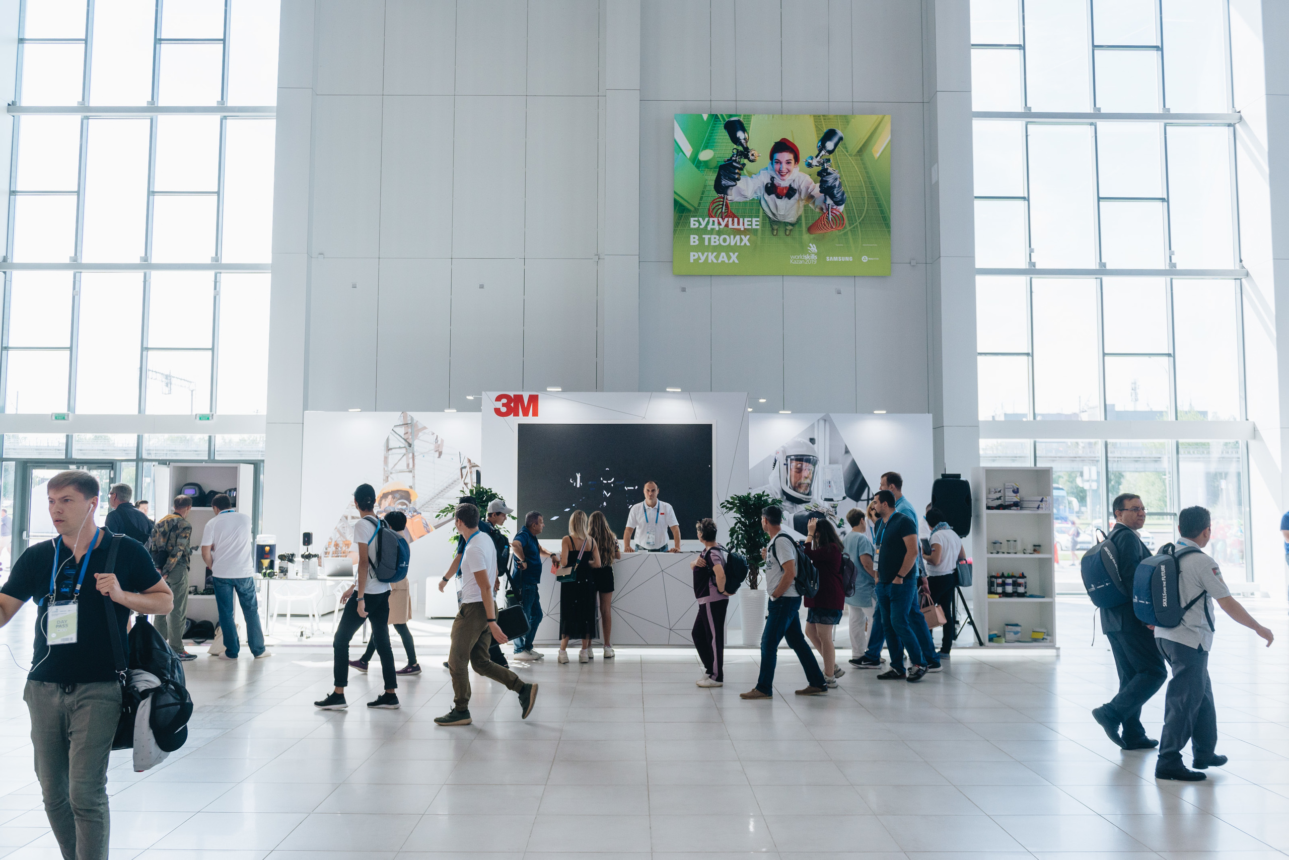 WorldSkills for 3M company. Photo & Video production, in Bishkek, Kyrgyzstan