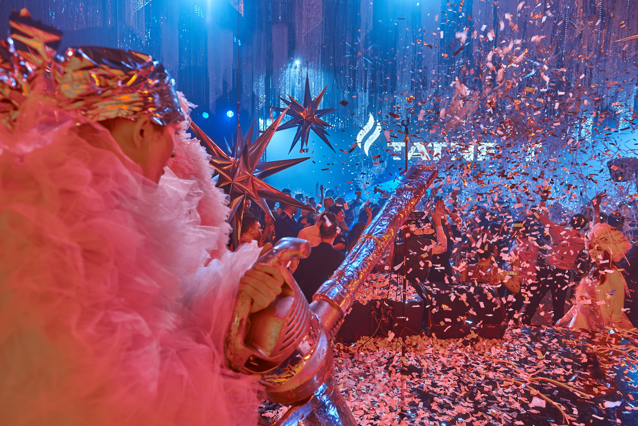 New Years corporate party. Photo & Video production, in Bishkek, Kyrgyzstan