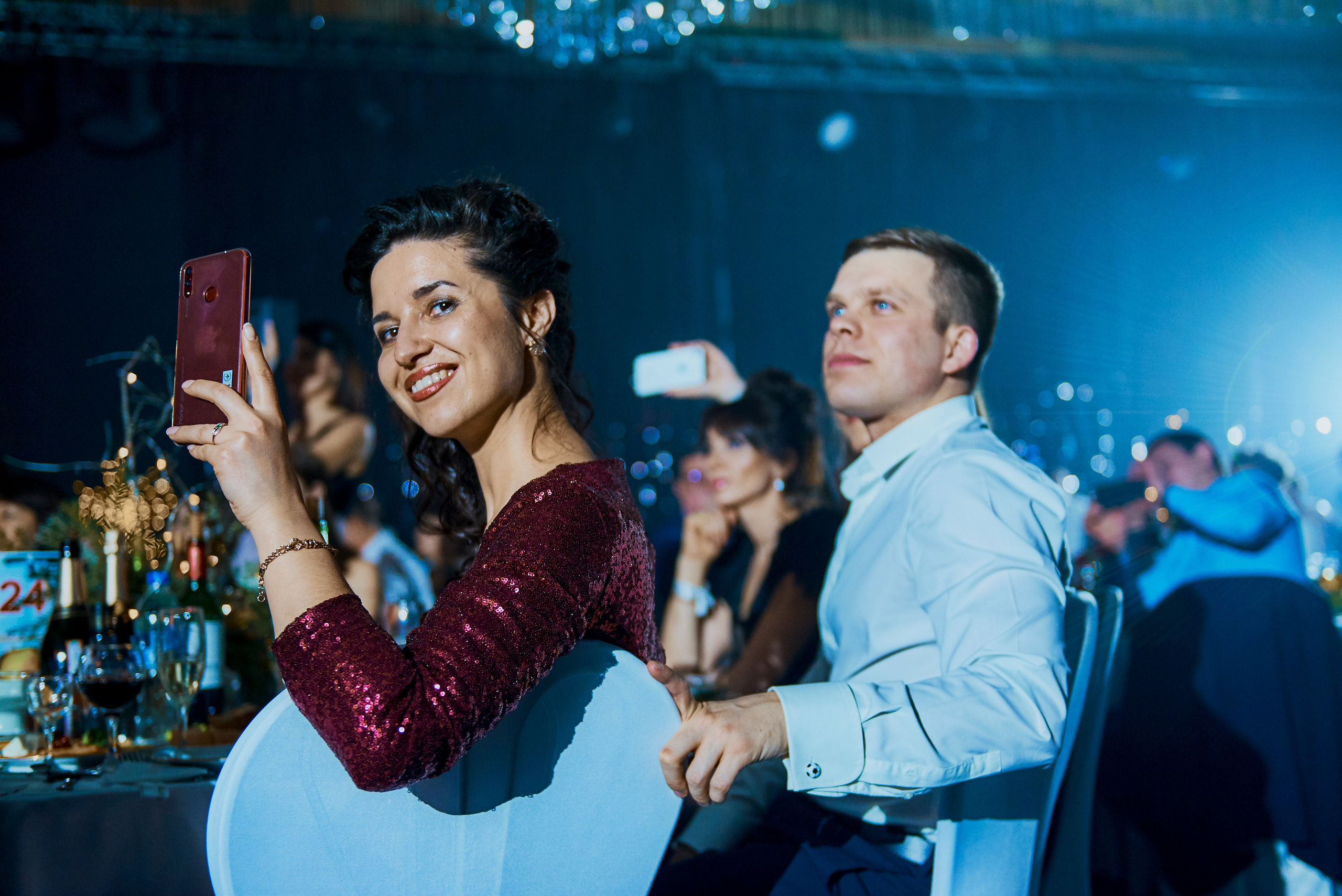 New Years corporate party. Photo & Video production, in Bishkek, Kyrgyzstan