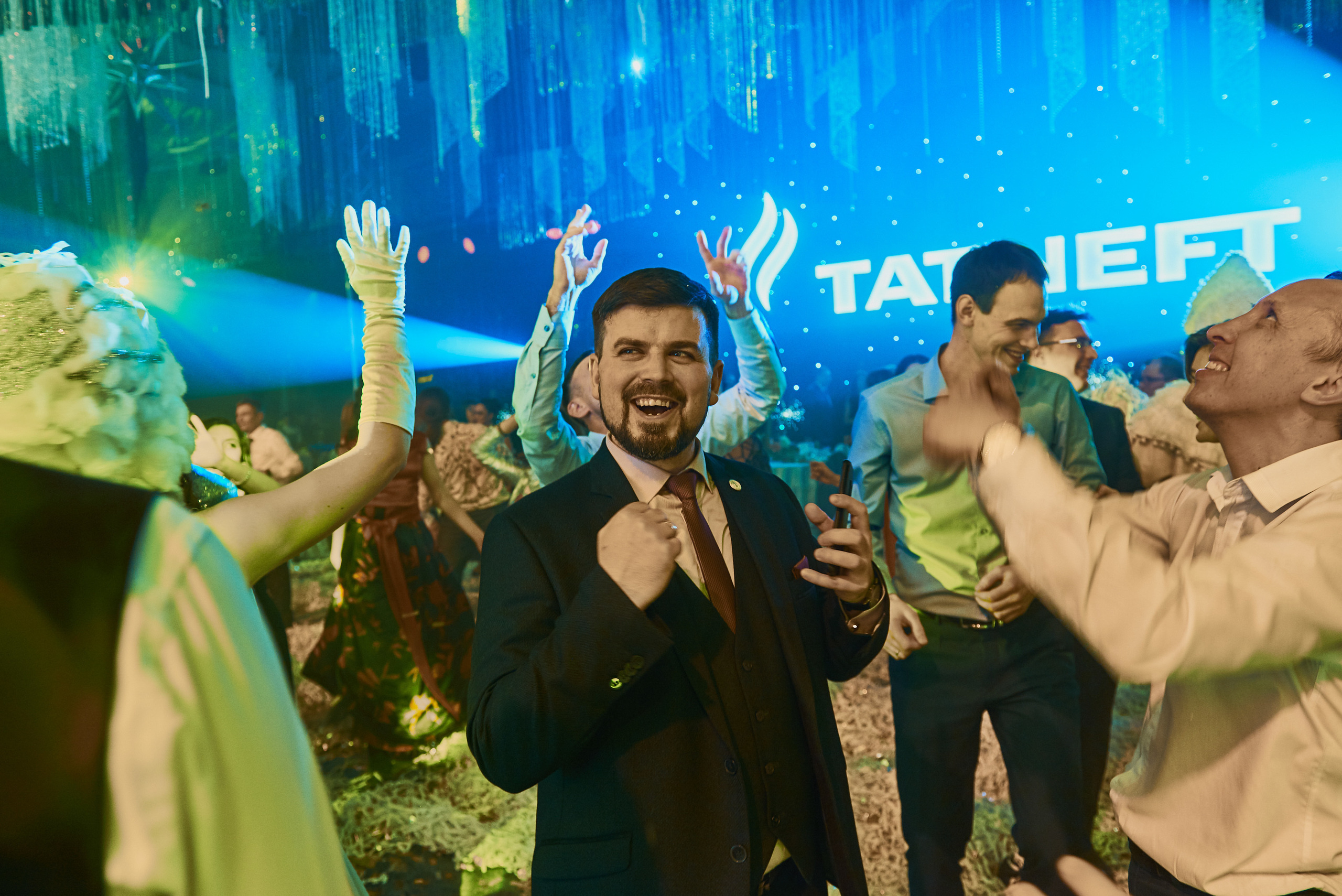 New Years corporate party. Photo & Video production, in Bishkek, Kyrgyzstan