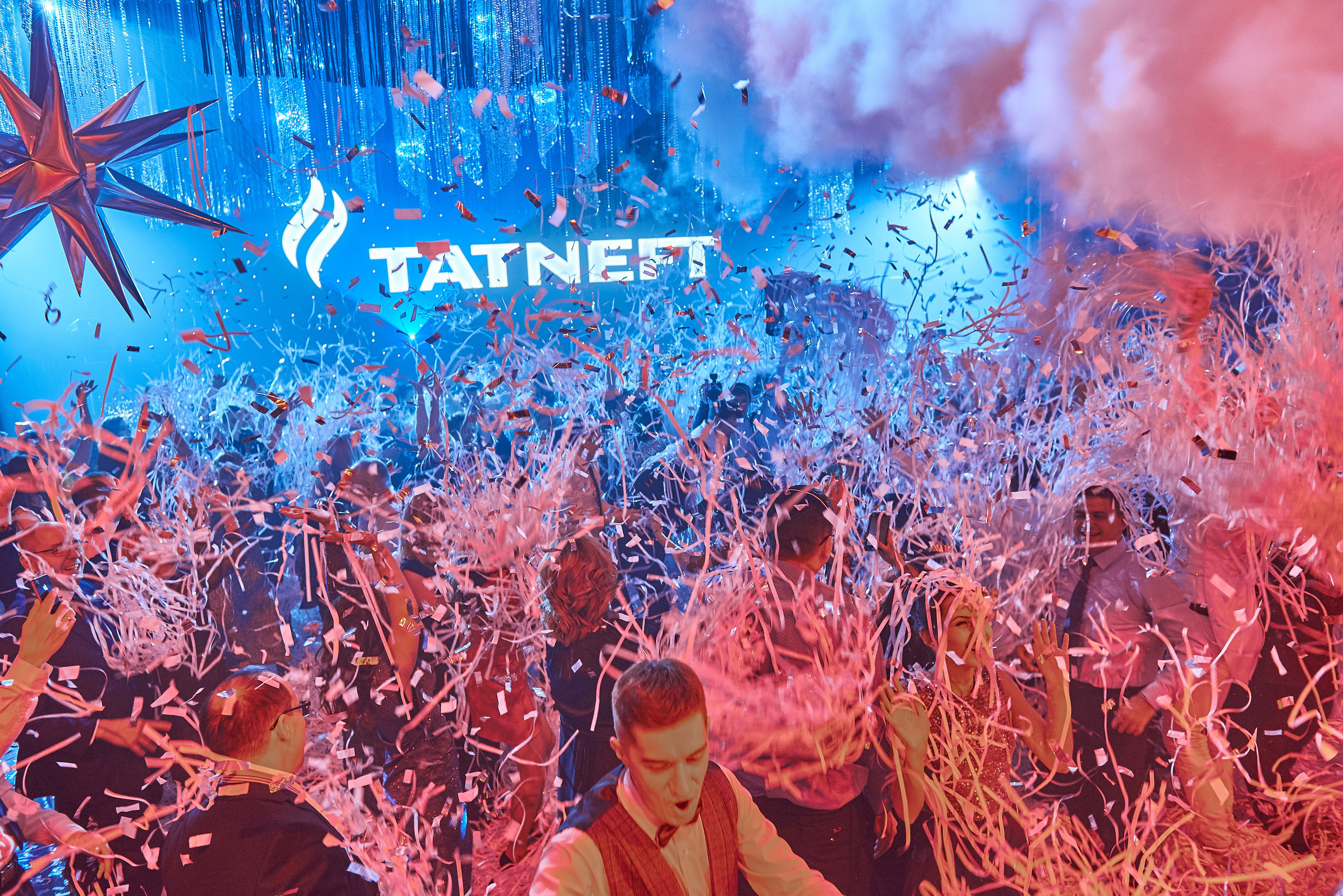 New Years corporate party. Photo & Video production, in Bishkek, Kyrgyzstan