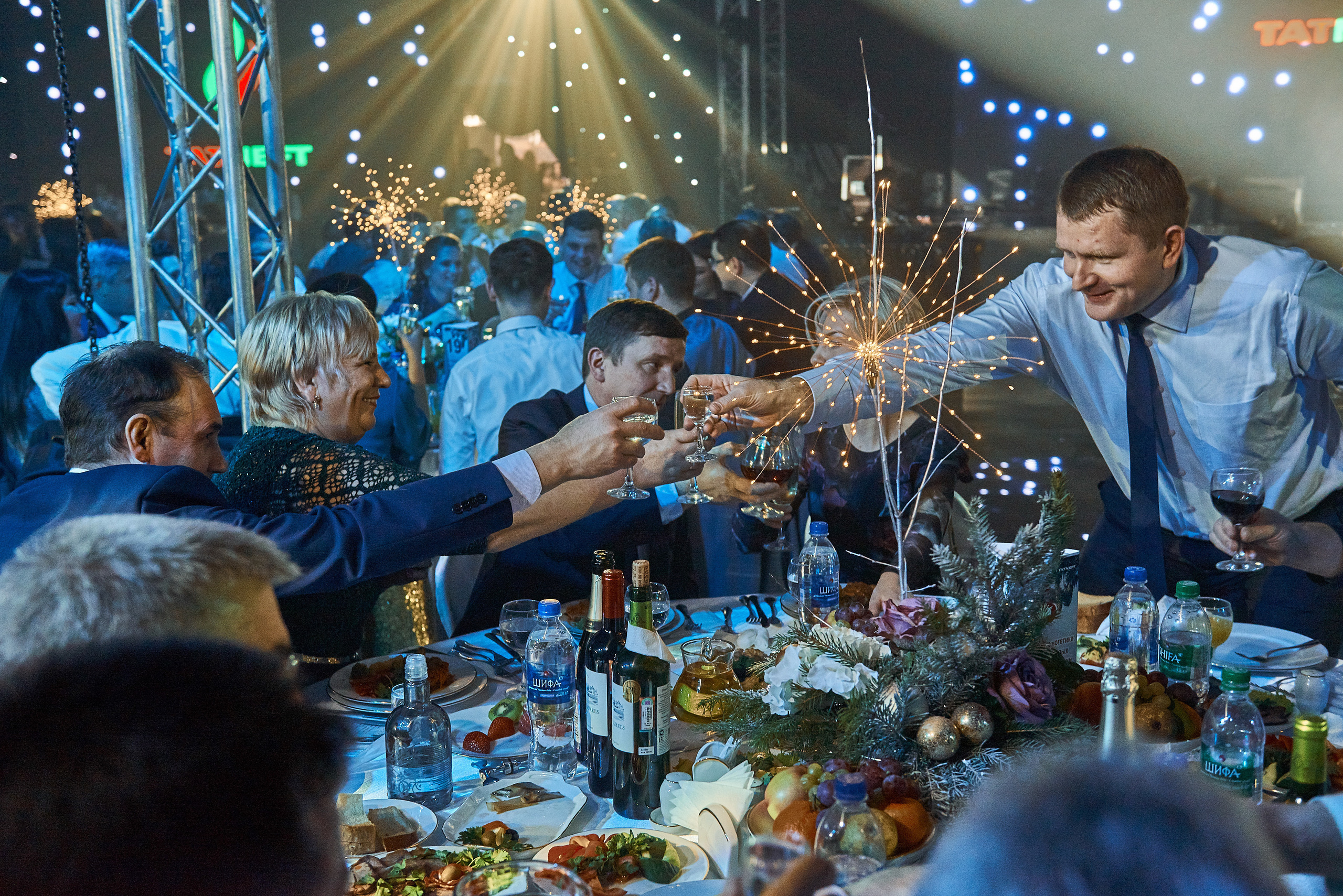 New Years corporate party. Photo & Video production, in Bishkek, Kyrgyzstan