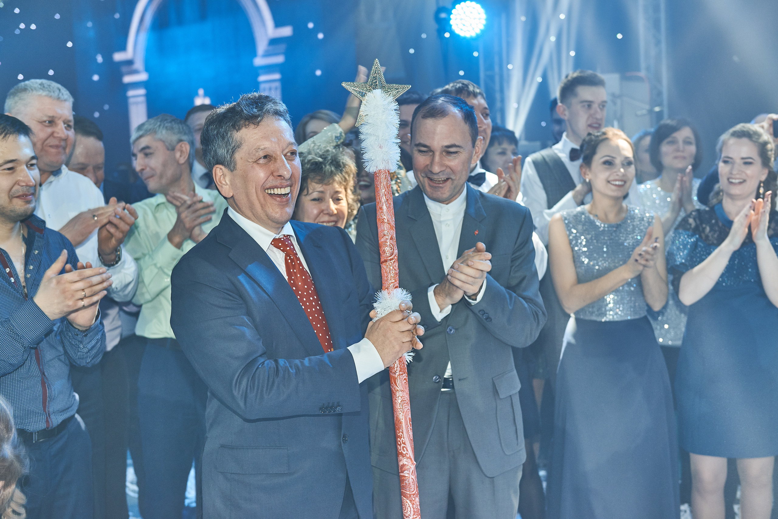 New Years corporate party. Photo & Video production, in Bishkek, Kyrgyzstan