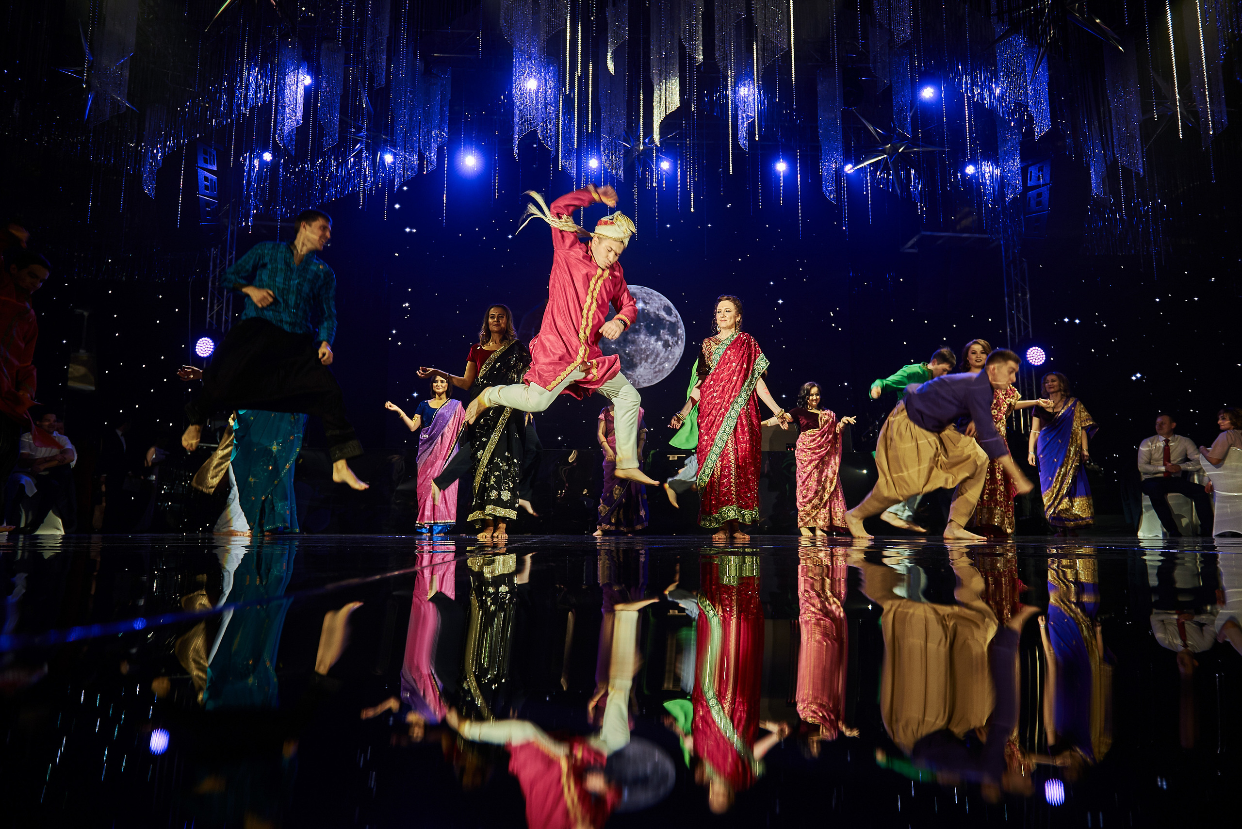 New Years corporate party. Photo & Video production, in Bishkek, Kyrgyzstan