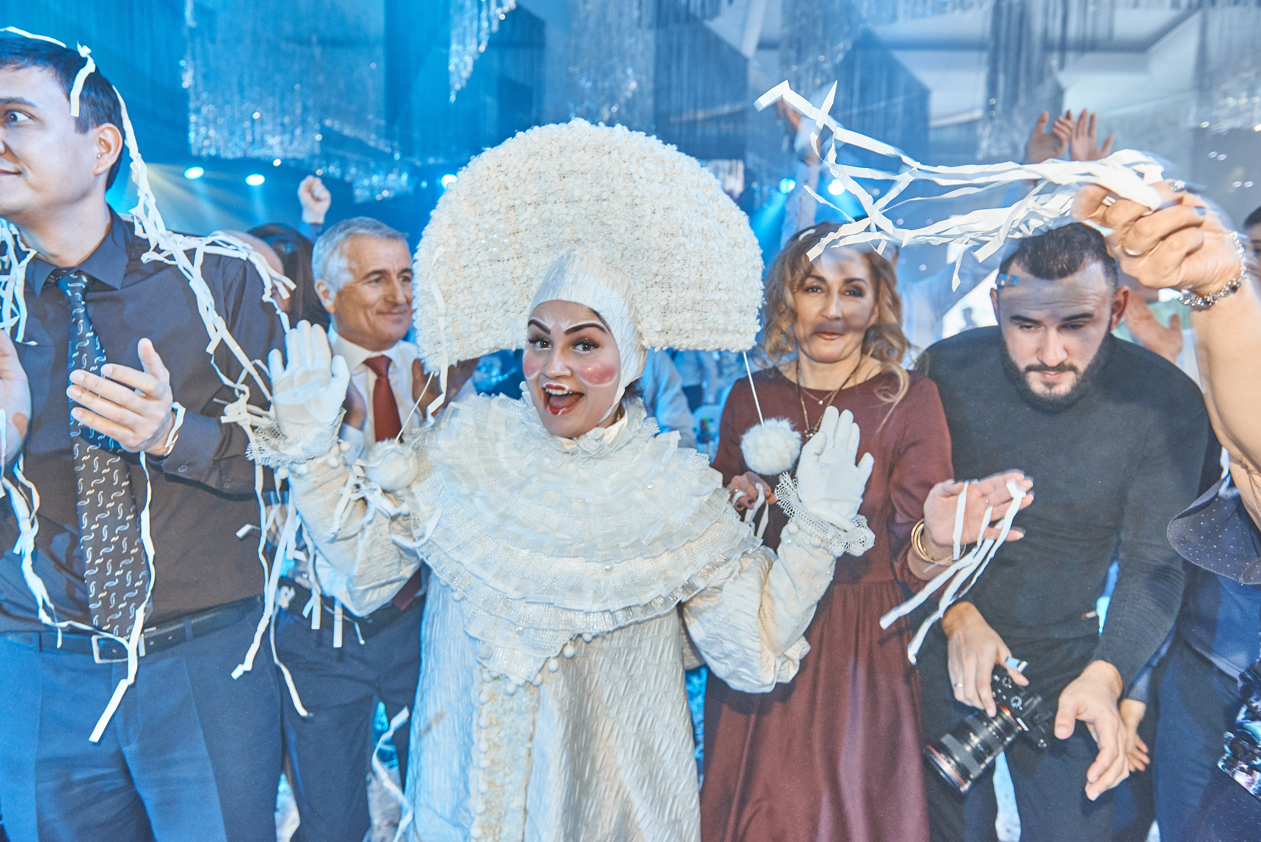 New Years corporate party. Photo & Video production, in Bishkek, Kyrgyzstan