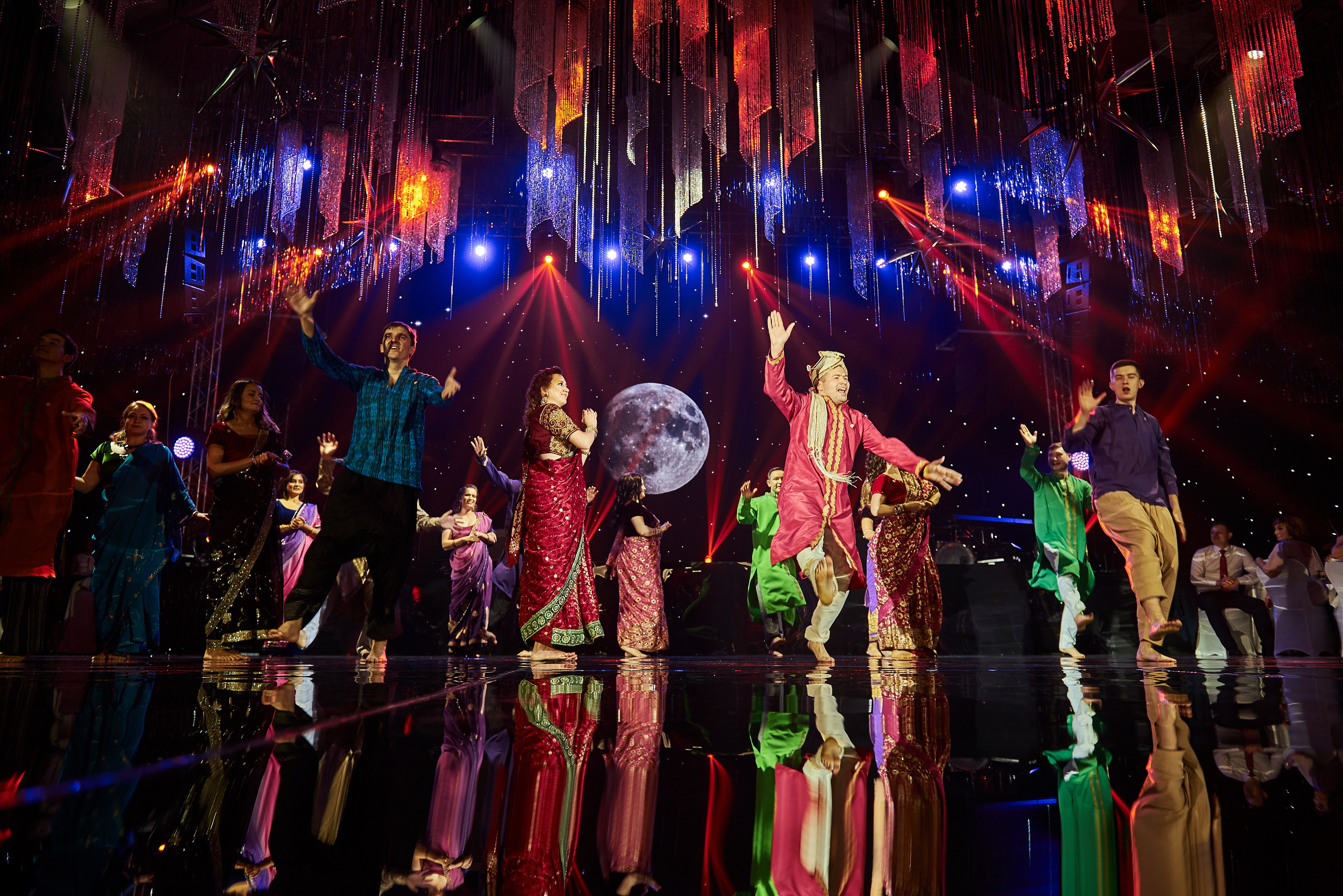 New Years corporate party. Photo & Video production, in Bishkek, Kyrgyzstan