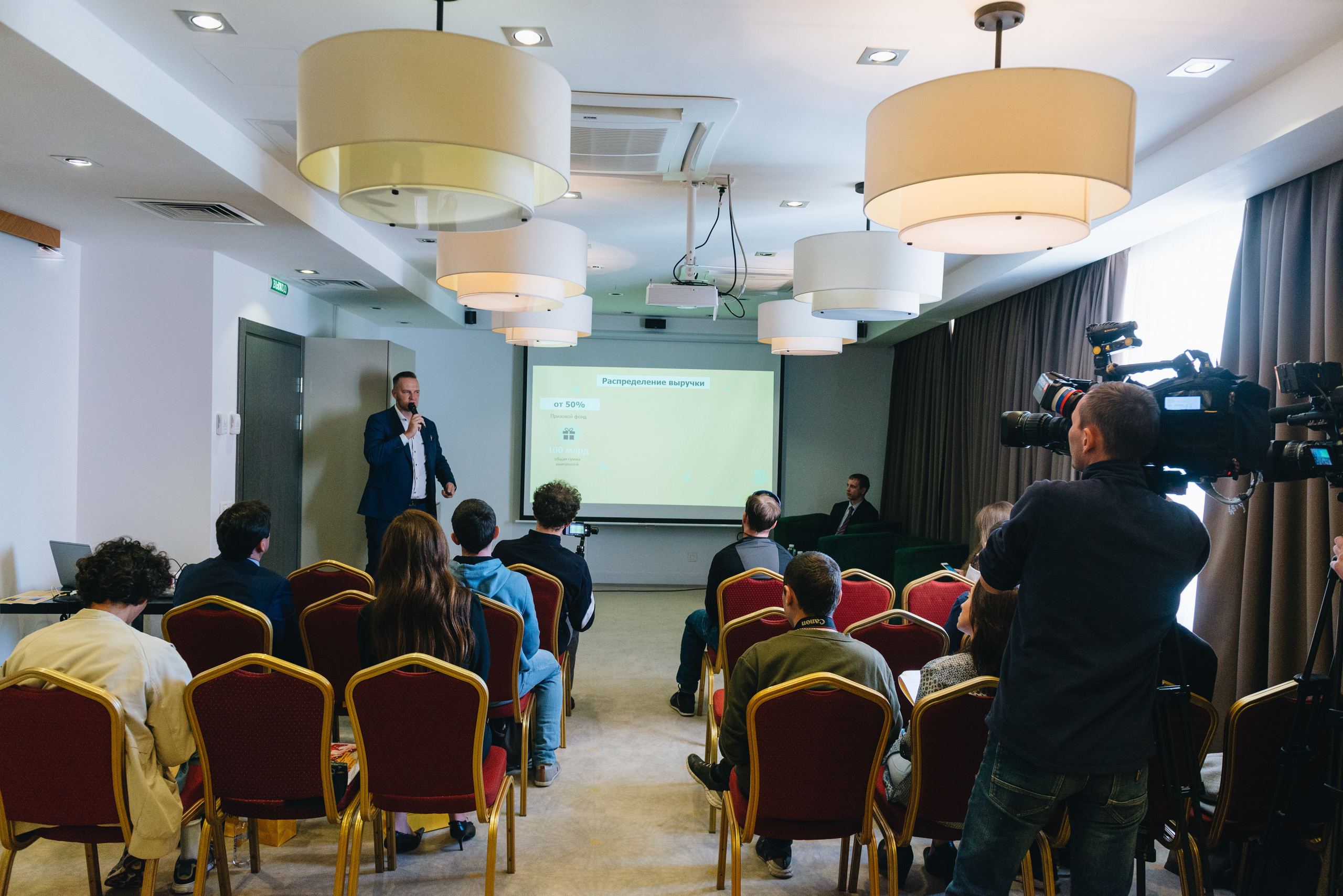 Meeting with lottery millionaire winners. Photo & Video production, in Bishkek, Kyrgyzstan