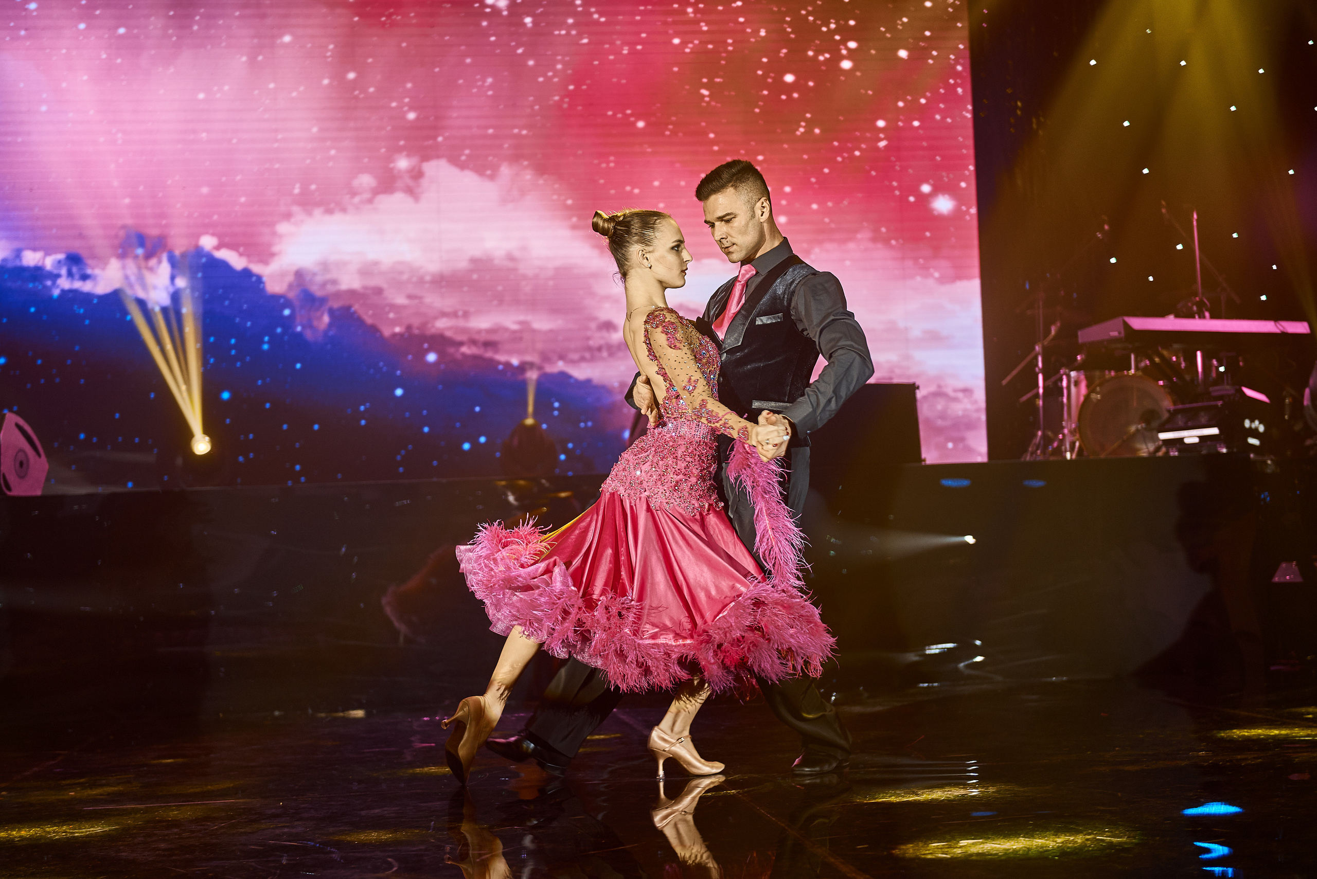 New Years corporate party. Photo & Video production, in Bishkek, Kyrgyzstan