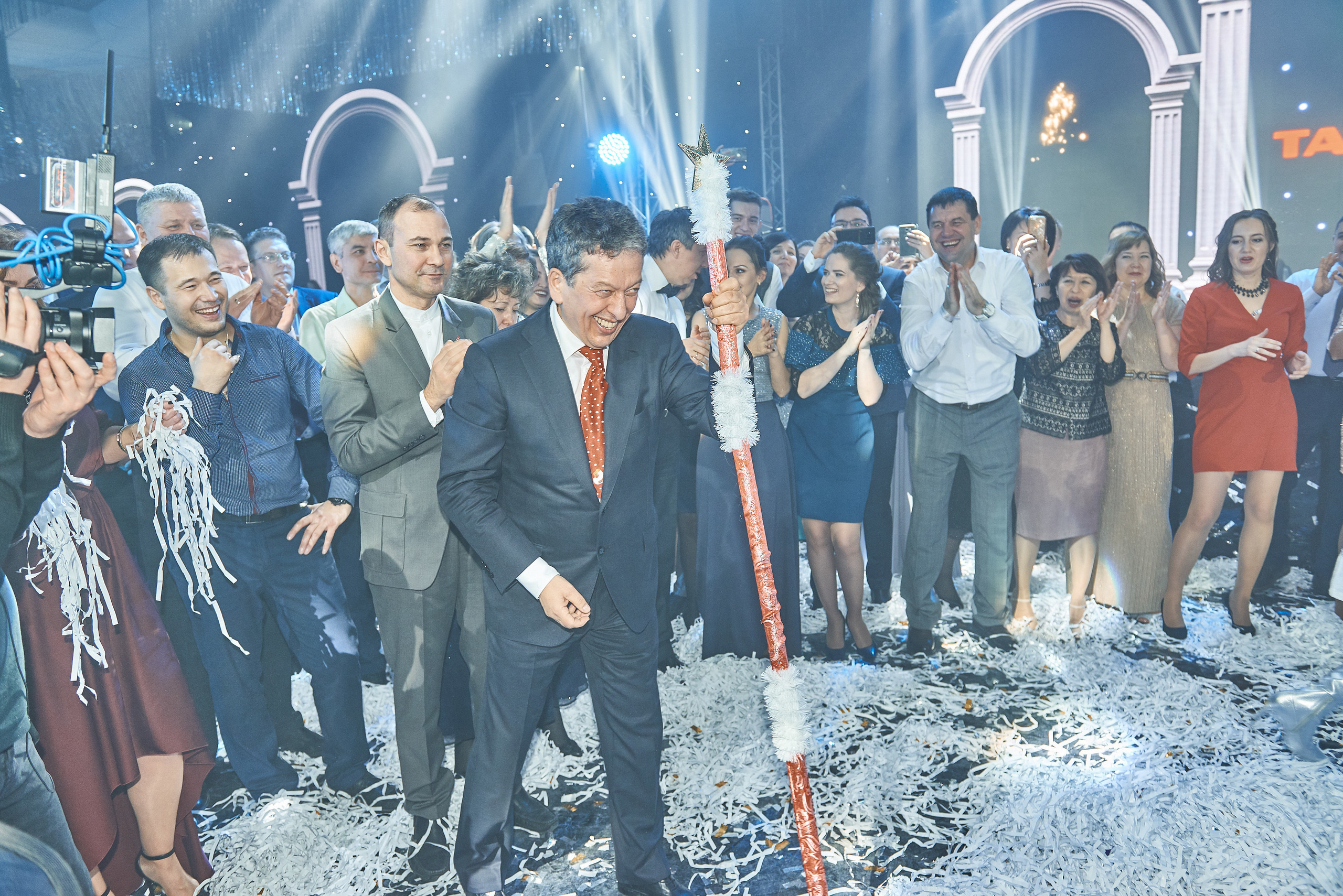 New Years corporate party. Photo & Video production, in Bishkek, Kyrgyzstan