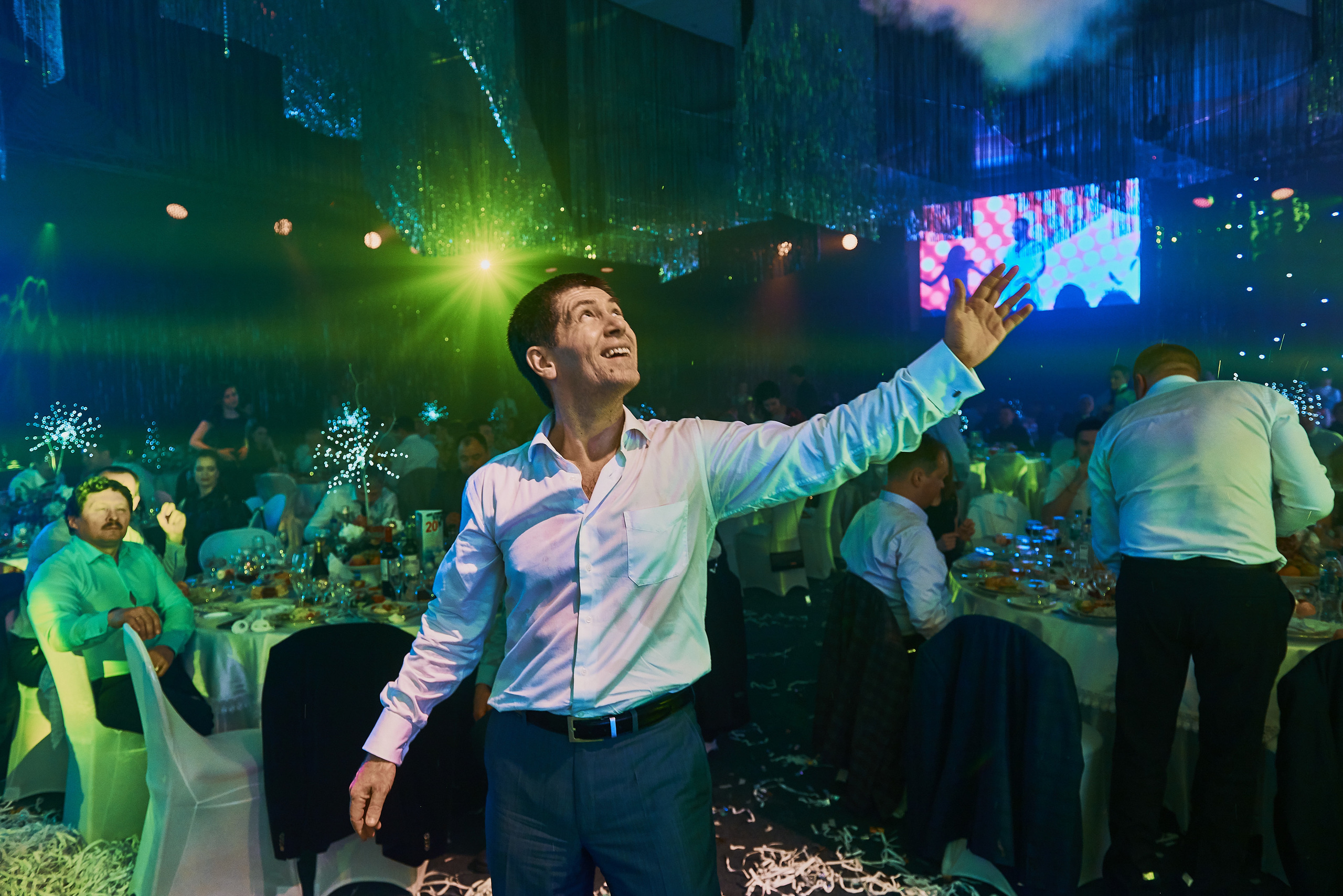 New Years corporate party. Photo & Video production, in Bishkek, Kyrgyzstan