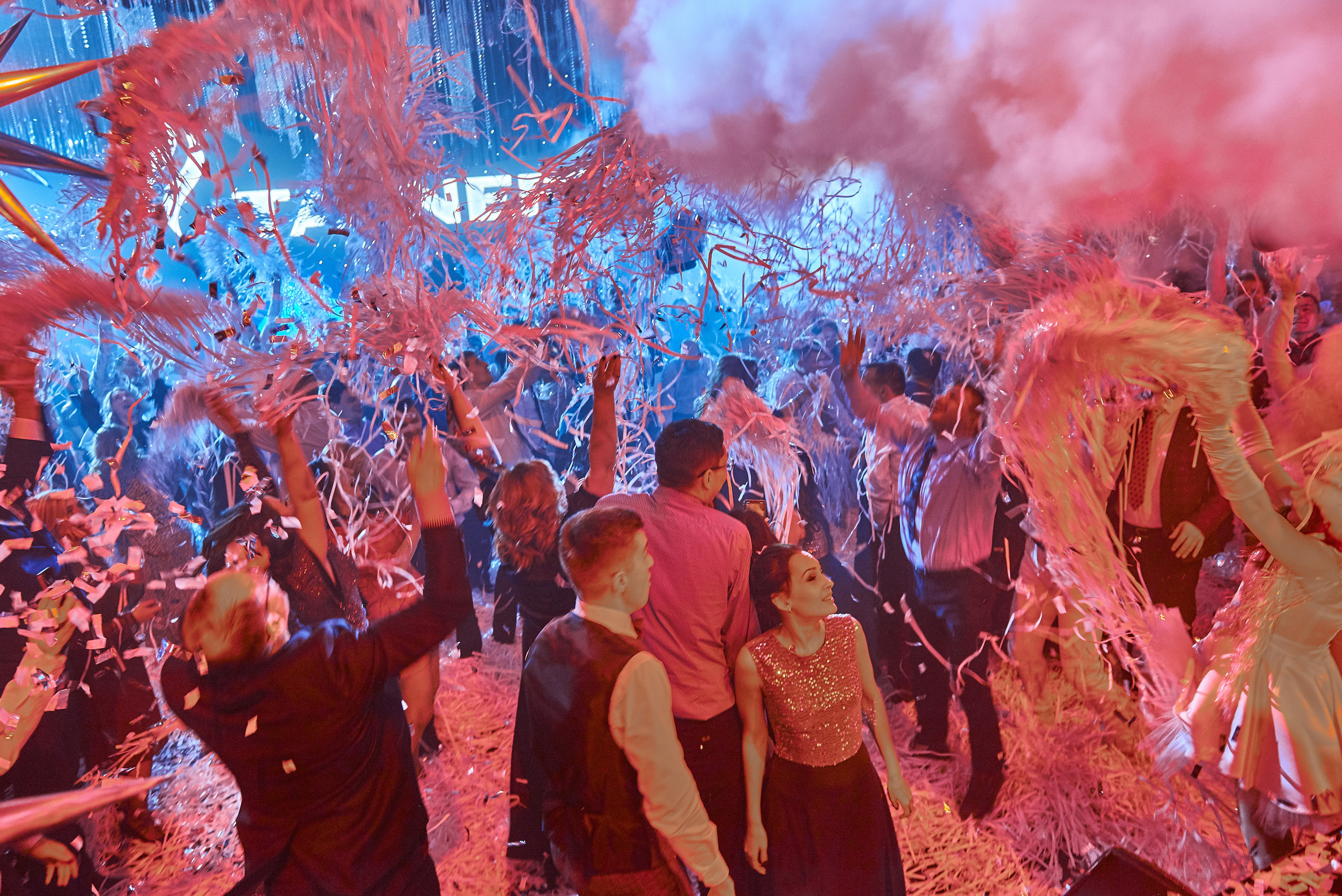 New Years corporate party. Photo & Video production, in Bishkek, Kyrgyzstan