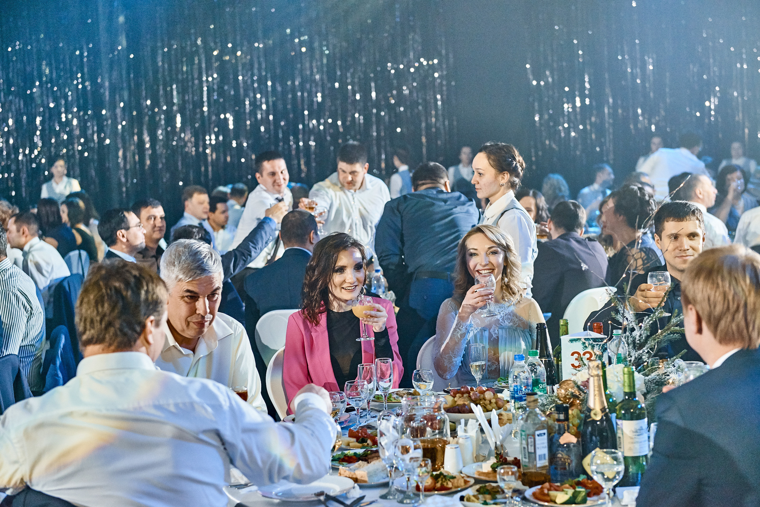 New Years corporate party. Photo & Video production, in Bishkek, Kyrgyzstan